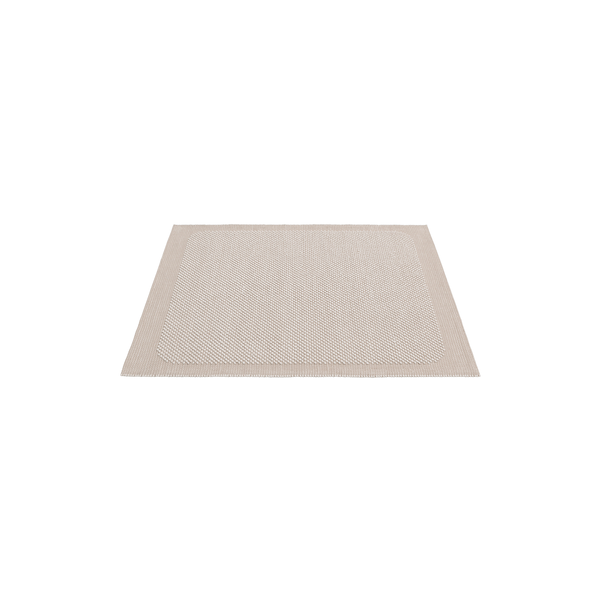 Muuto - Pebble Rug, pale rose - 170x240 cm