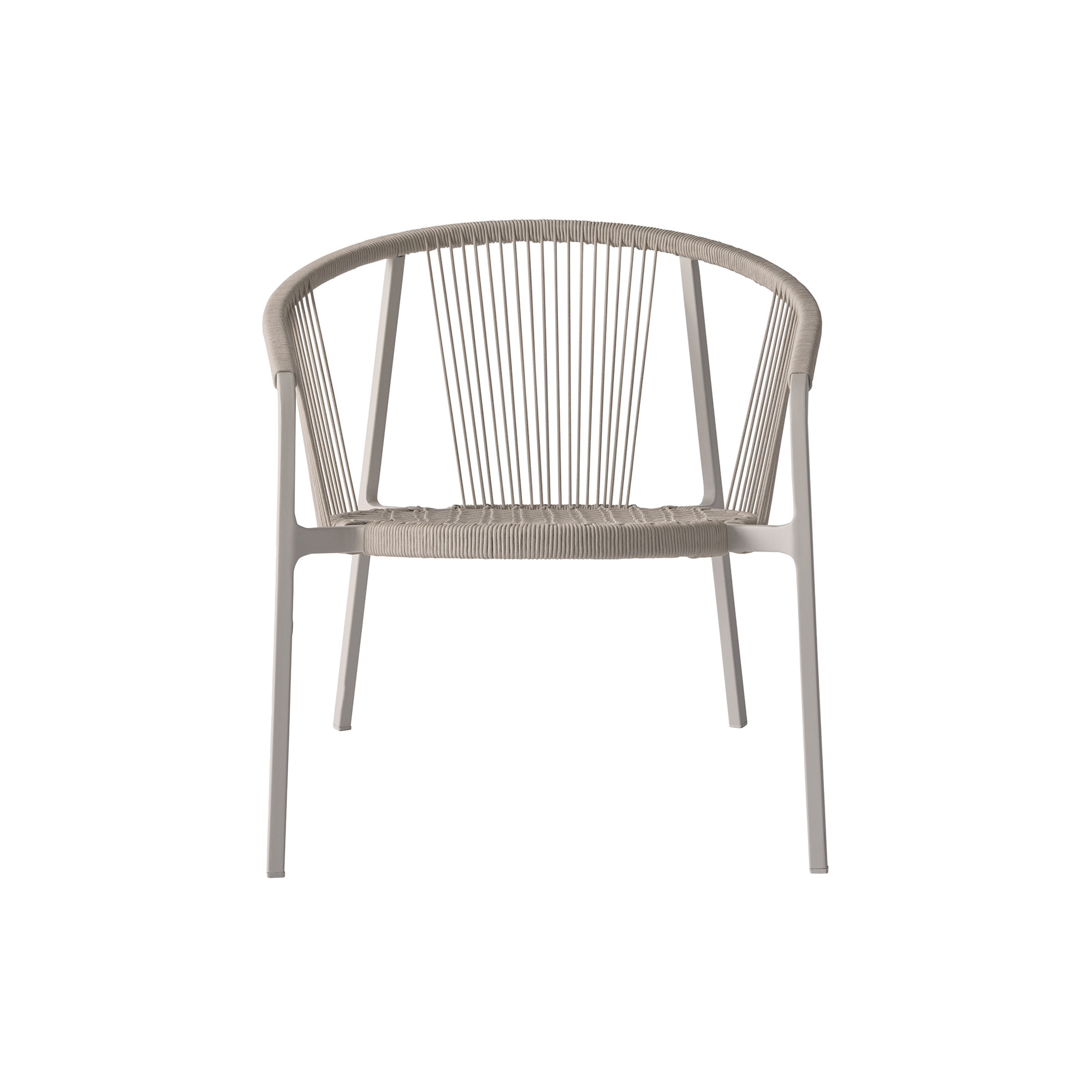 Vipp - VIPP712 Lagrasse Lounge Chair, light grey