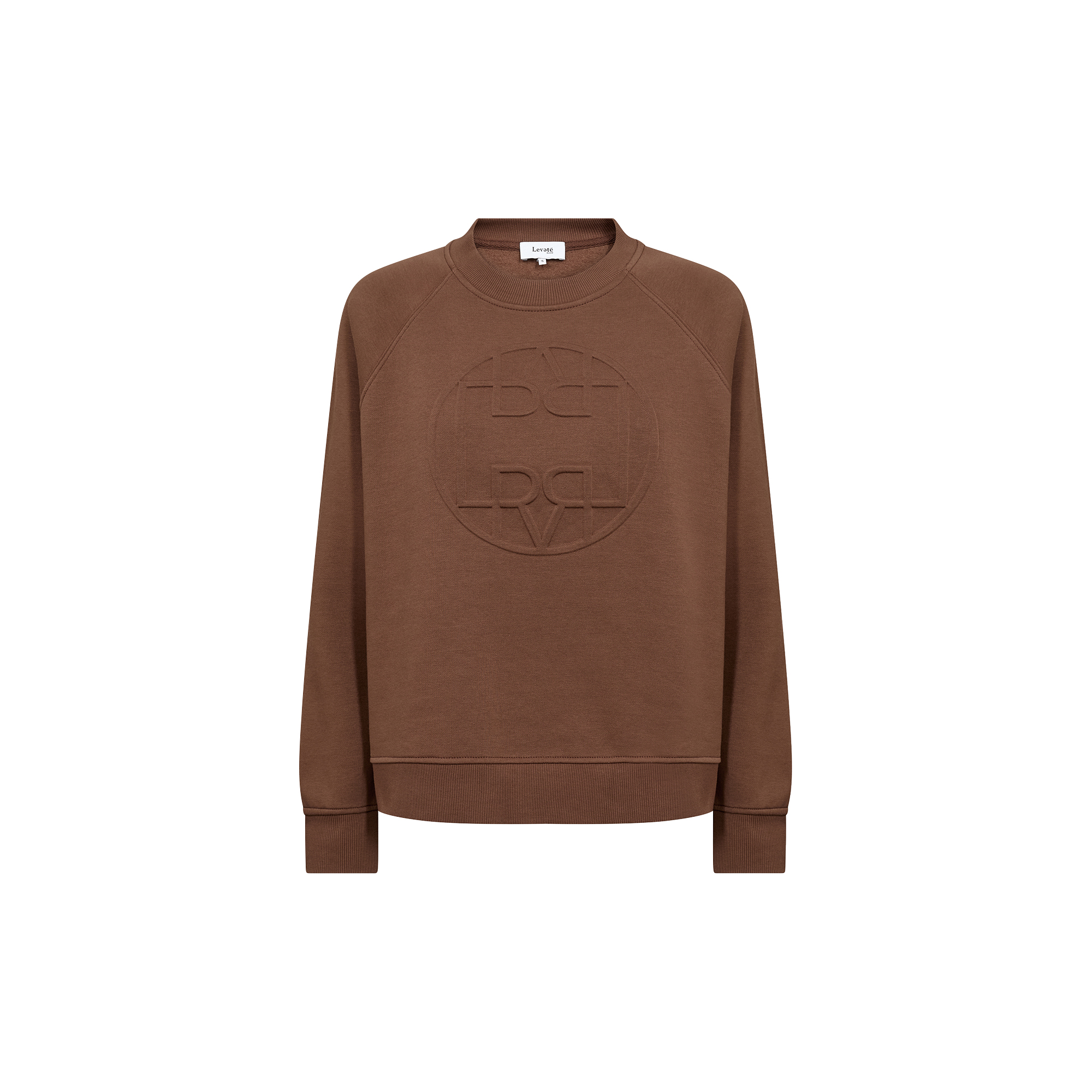 Leveté Room - LR-NUKA 11 Sweatshirt, fondue fudge - M