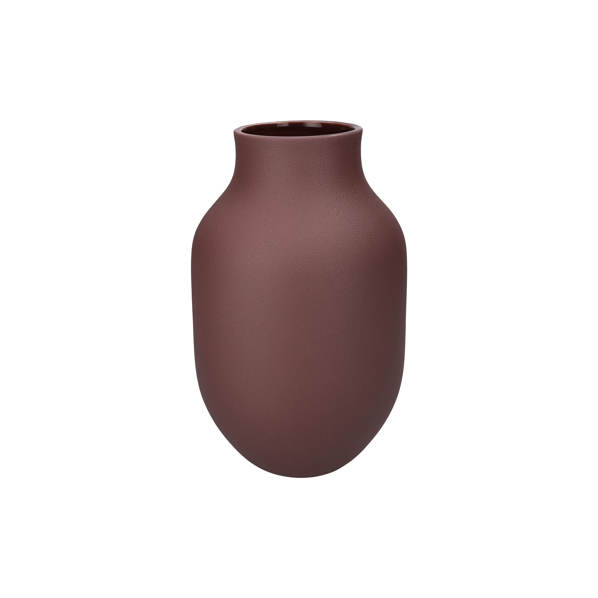 Kähler - Studio Omaggio #1 Vase H 31 cm, bordeaux - H31 cm
