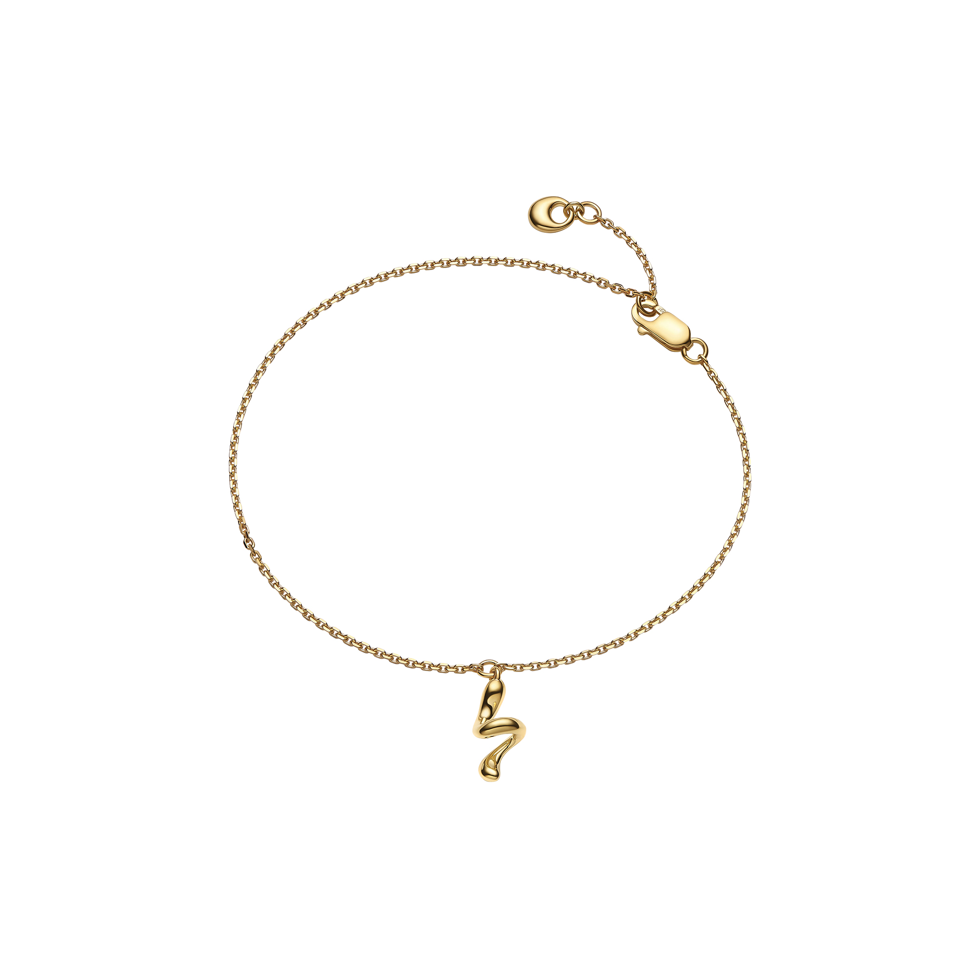 Maria Black - Coil Bracelet, gold