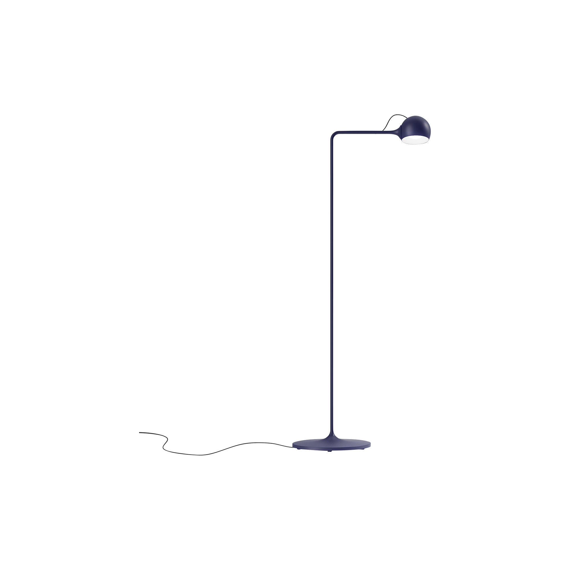 Artemide - IXA Reading gulvlampe, blue, Novelties - H: 105,3 x L: 42,8 x Ø 25 cm.