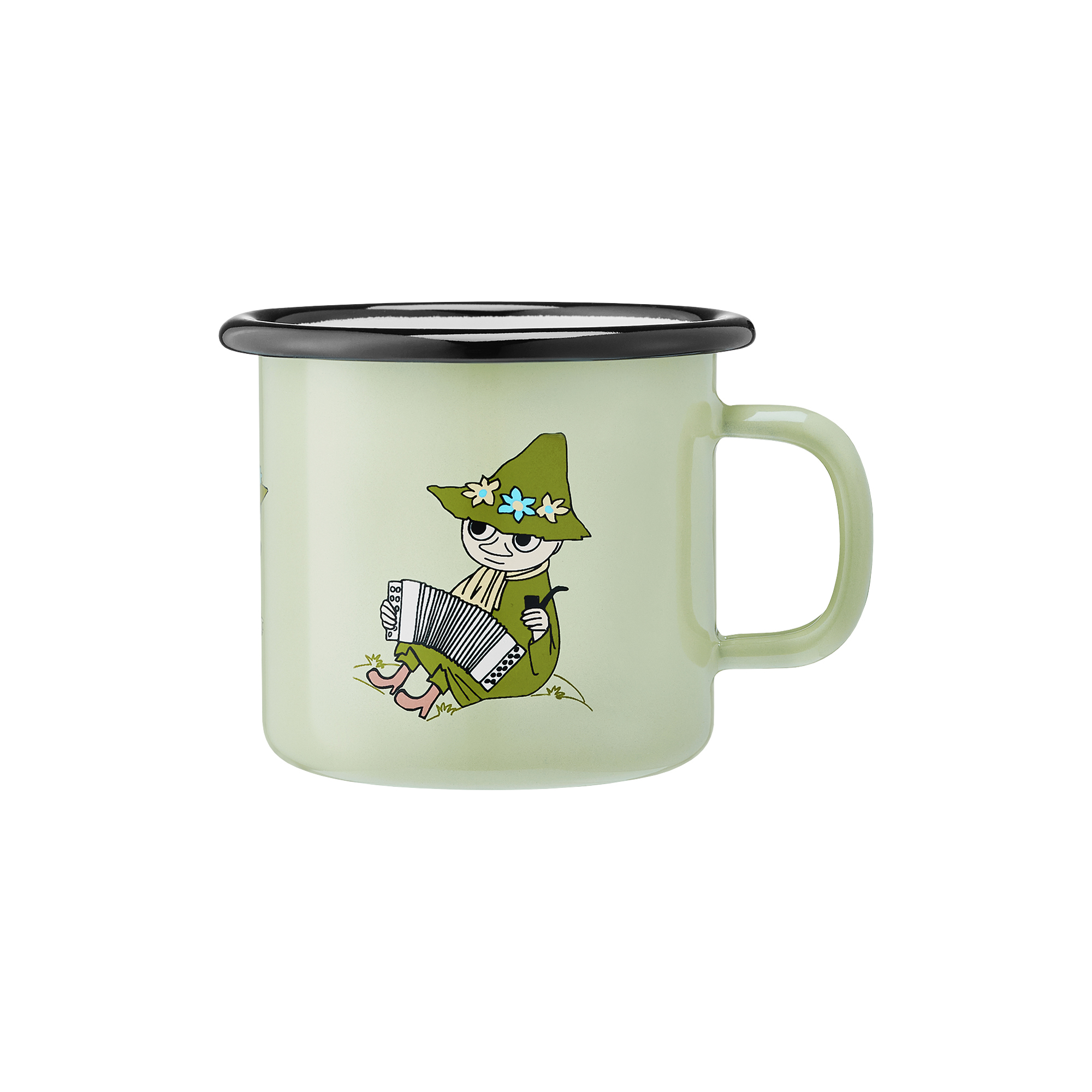 Muurla - Mumi Snusmumrikken emaljekrus, Moomin by Muurla