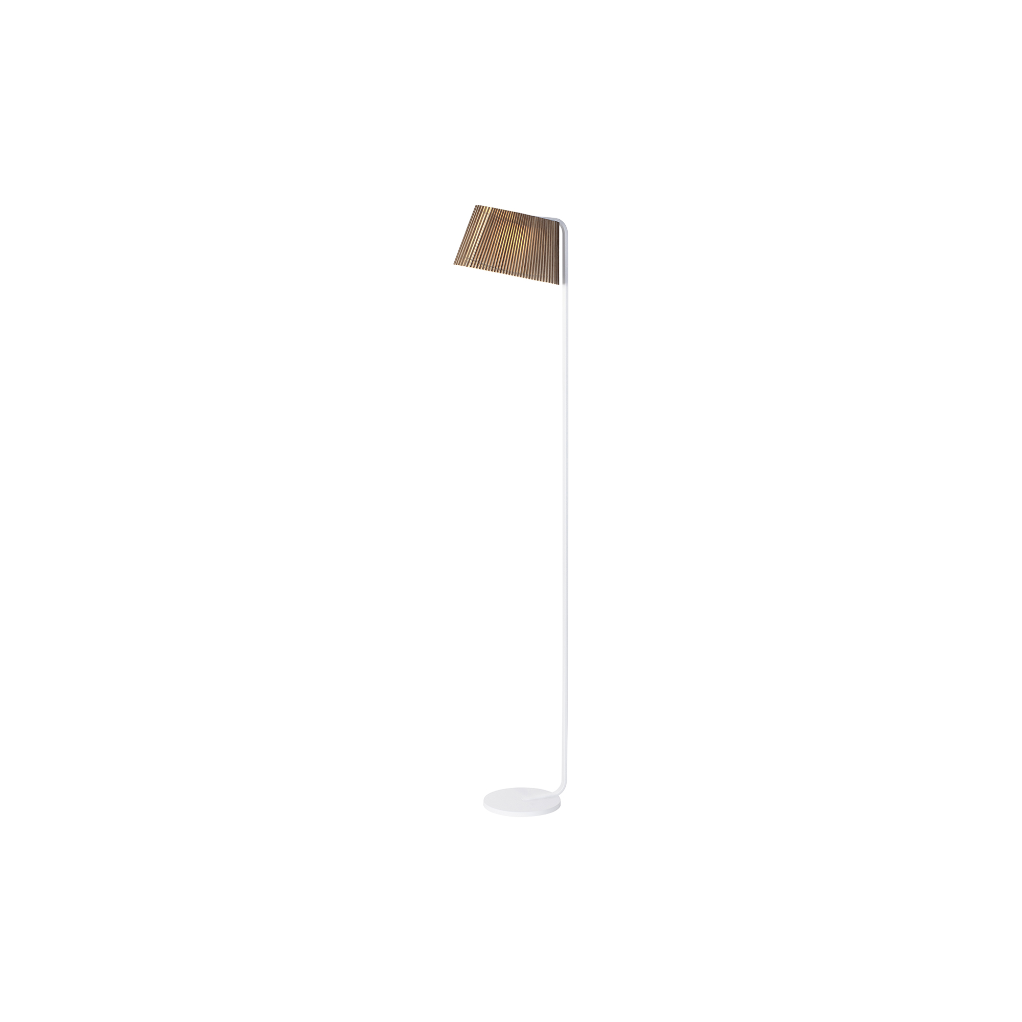 Secto Design - Owalo 7030 Wall Lamp, walnut