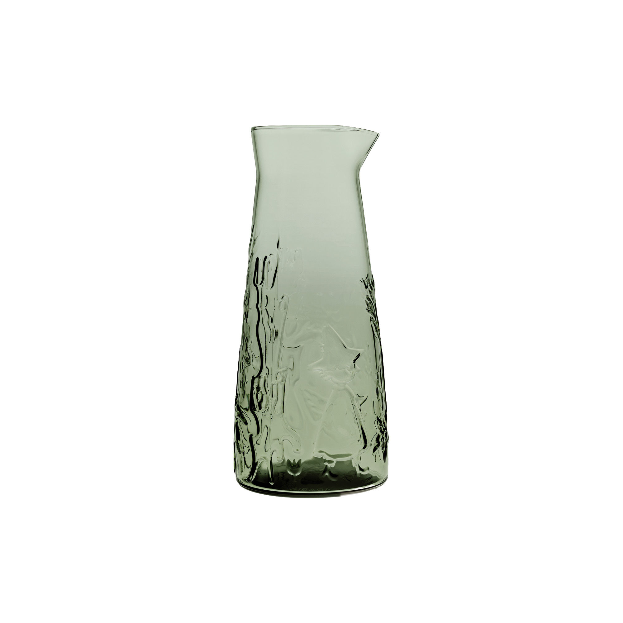 Moomin Arabia - Mumi glaskande 1 L, pine green