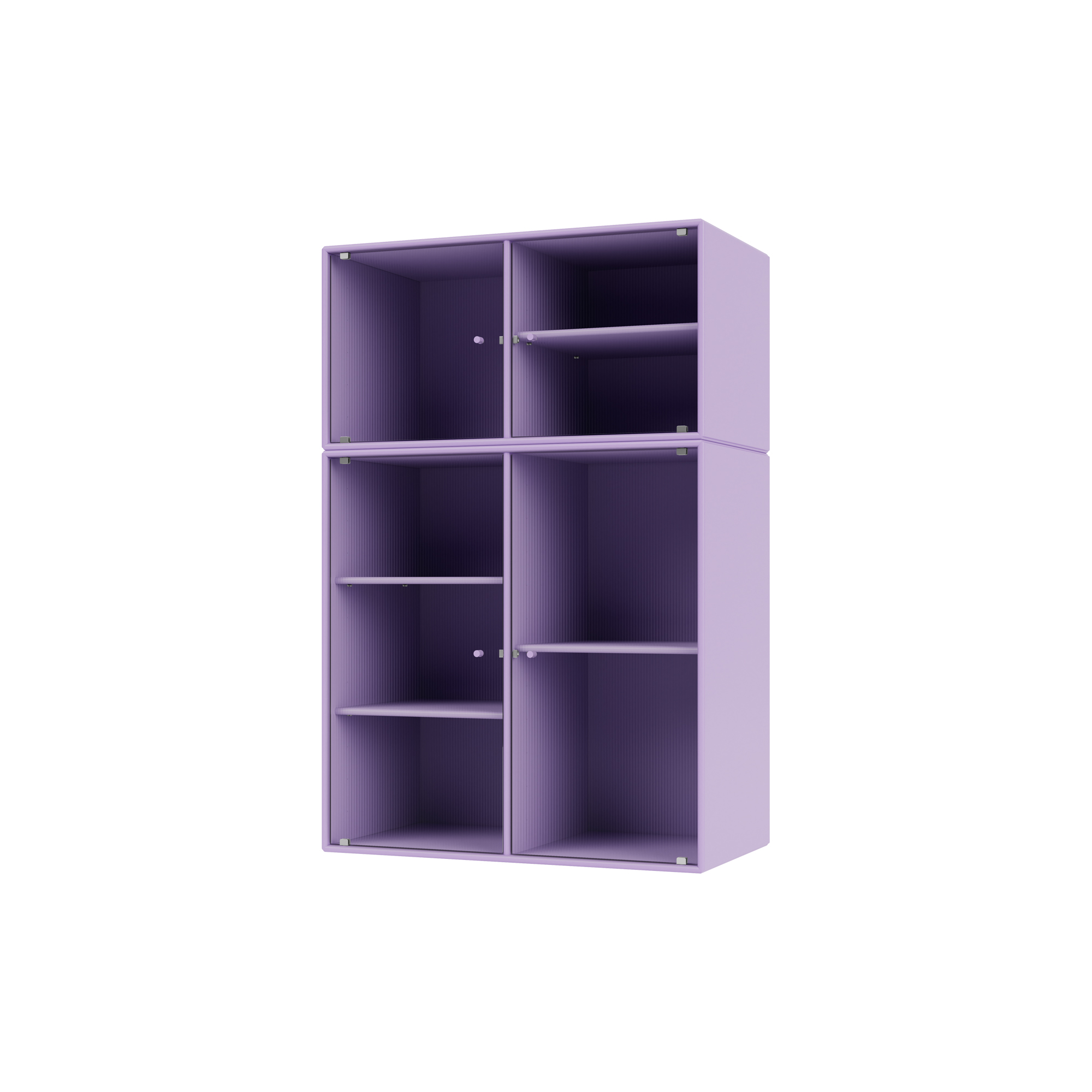 Montana Furniture - RIPPLE III vitrineskab, 164 iris