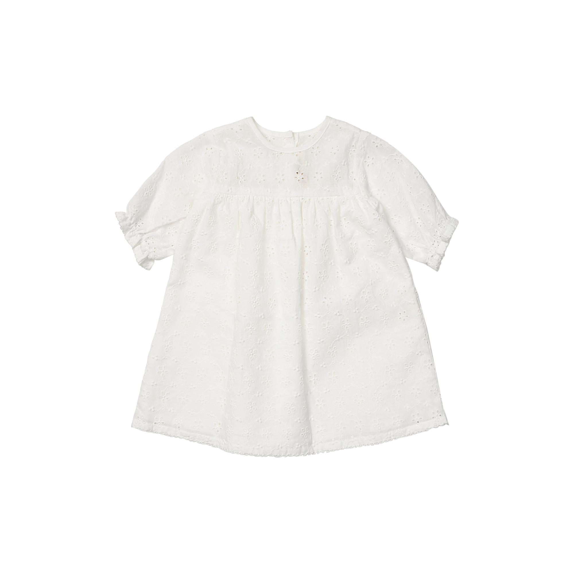 Lalaby - Lilibeth Dress Baby, broderie anglaise - Str. 9M