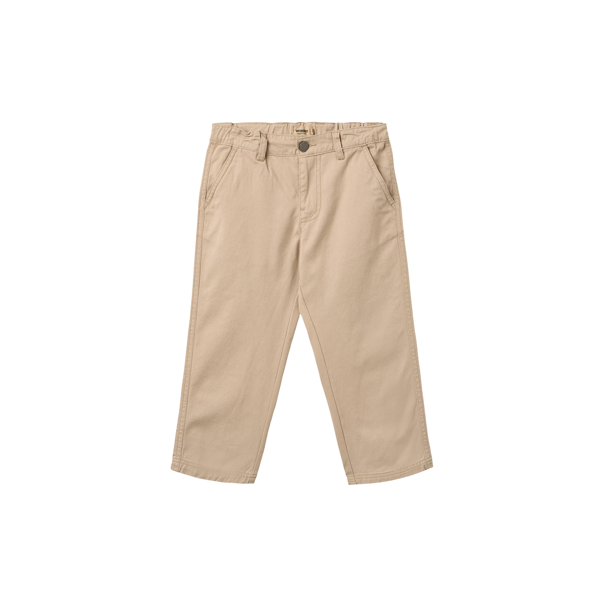 Wheat - Trousers Orla, sand stone - Str. 4Y-104