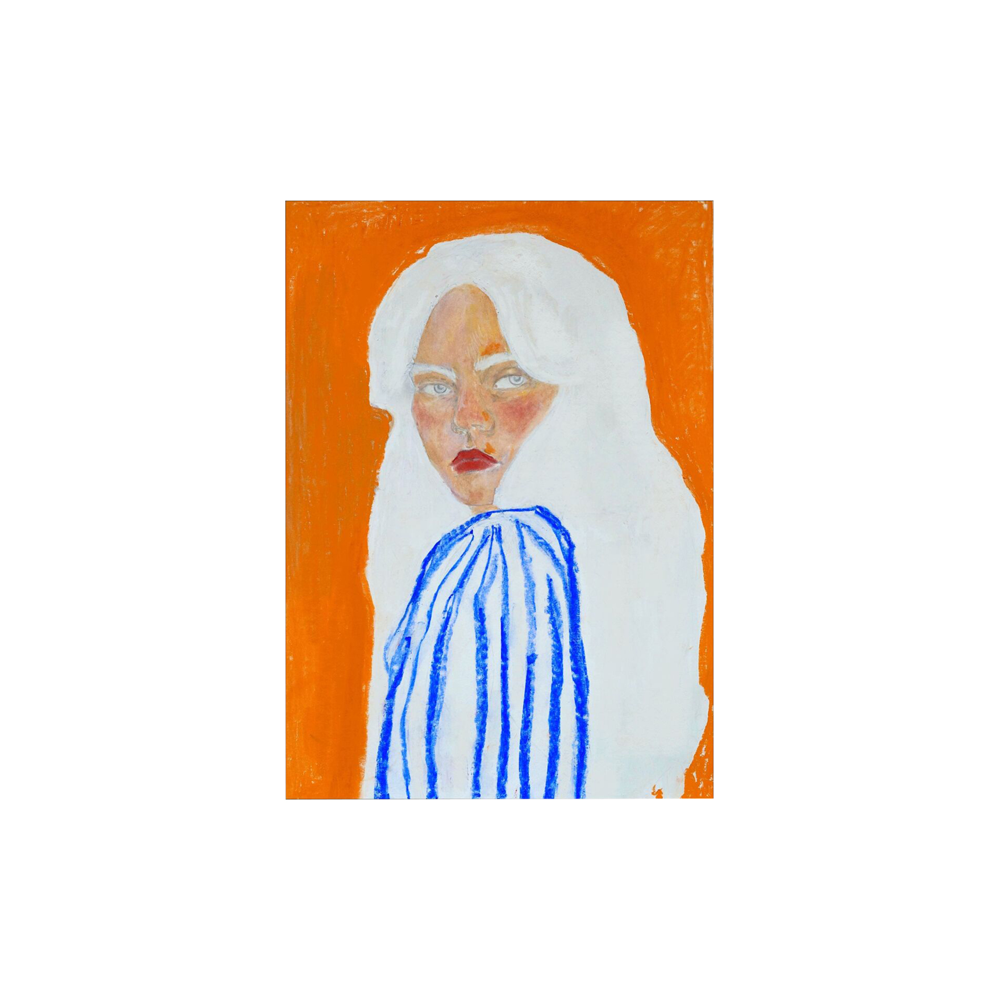 Poster & Frame - Portrait Illusion - 30x40 cm