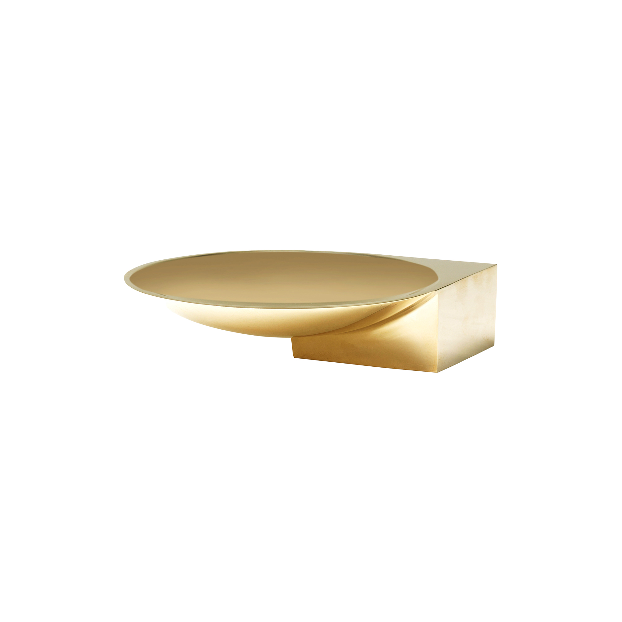 Ferm Living - Santany Skål Medium, brass - Medium