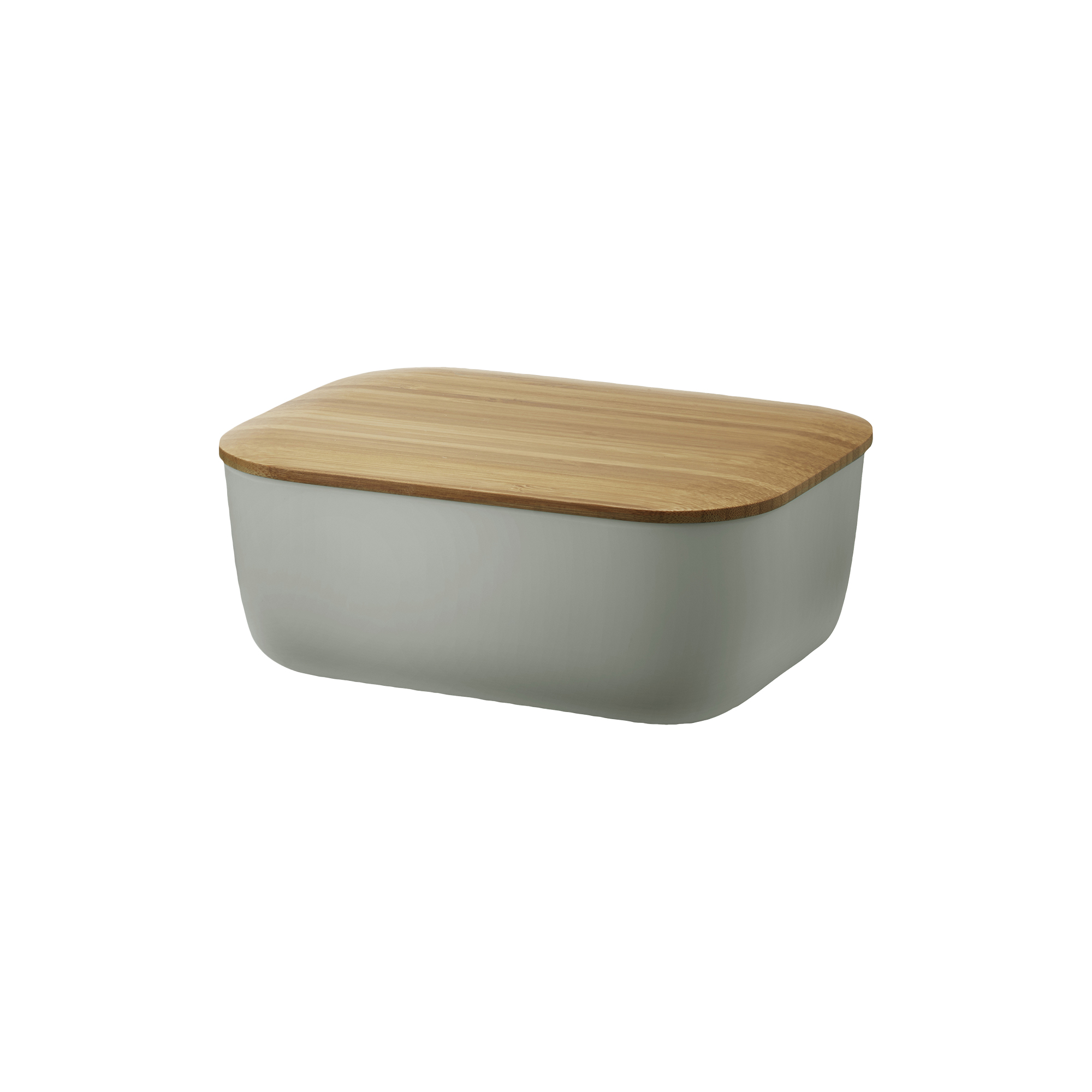 RIG-TIG - BOX-IT smørboks, warm grey