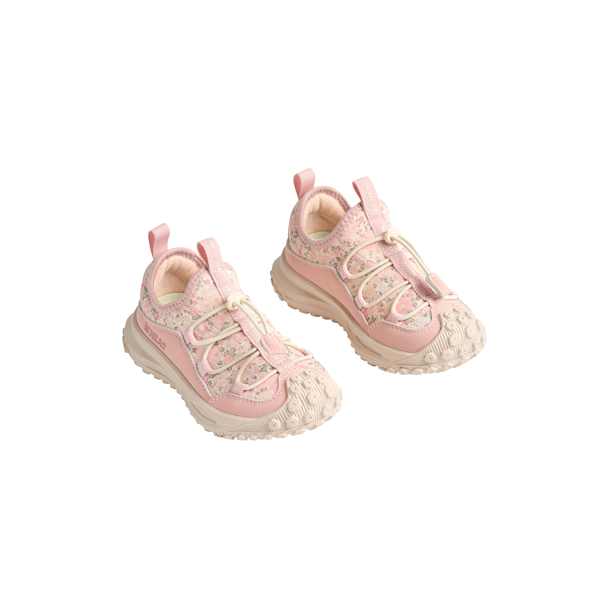 Wheat - Sneaker Billie, ivory flower meadow - 22