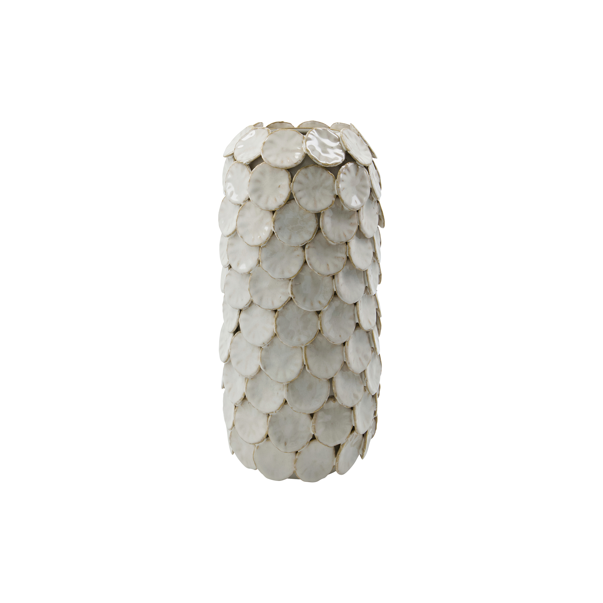 House Doctor - HDDot Vase Høj, Hvid