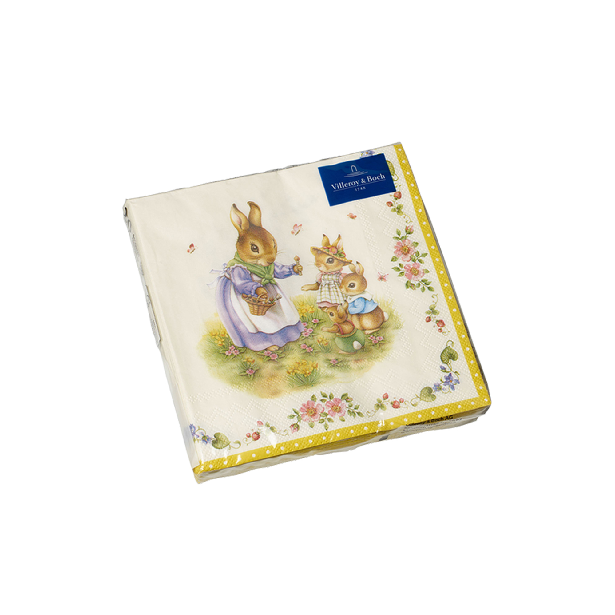 Villeroy & Boch - Servietter med forårsfantasi