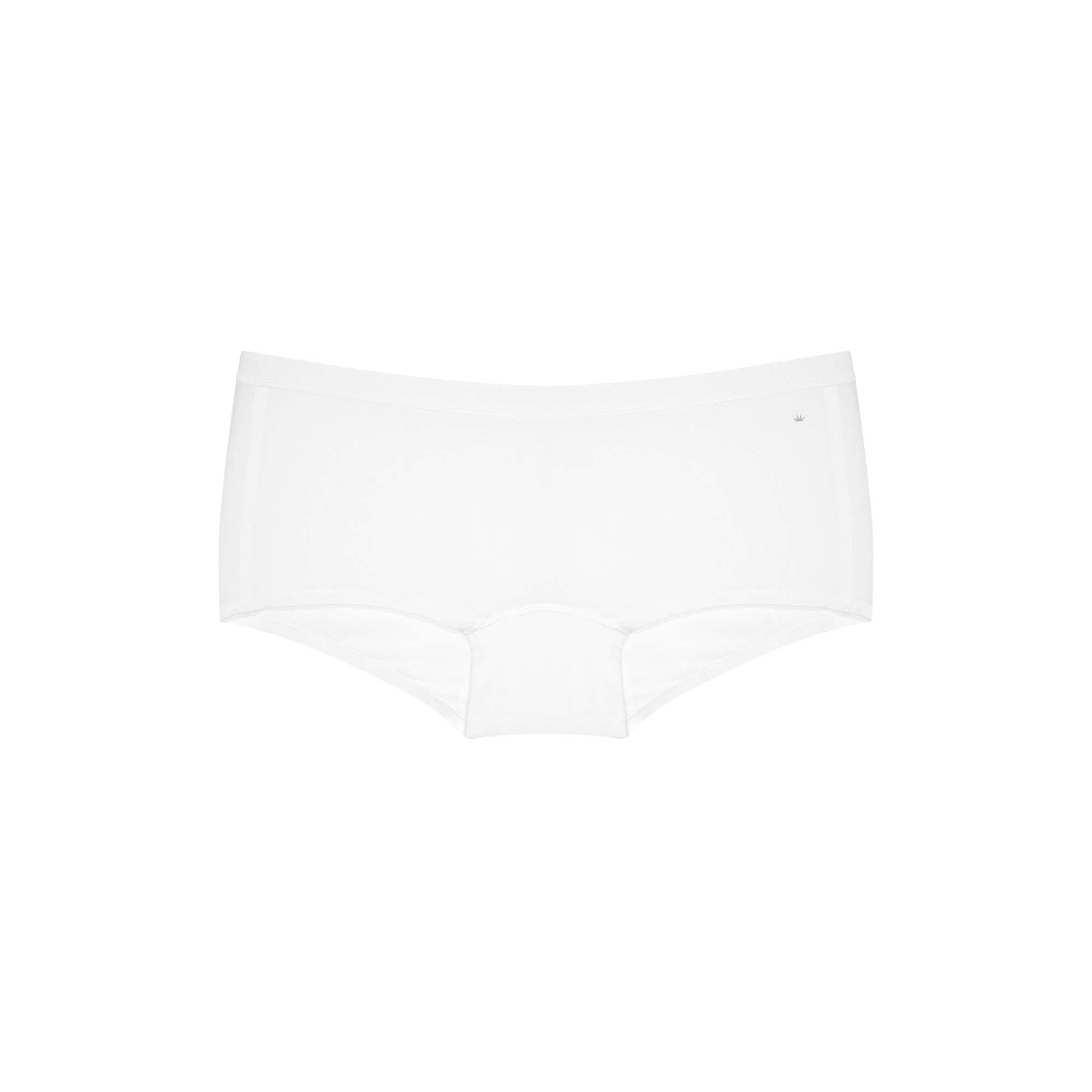 Triumph - Smart Natural Boyshort, white - Str. 1
