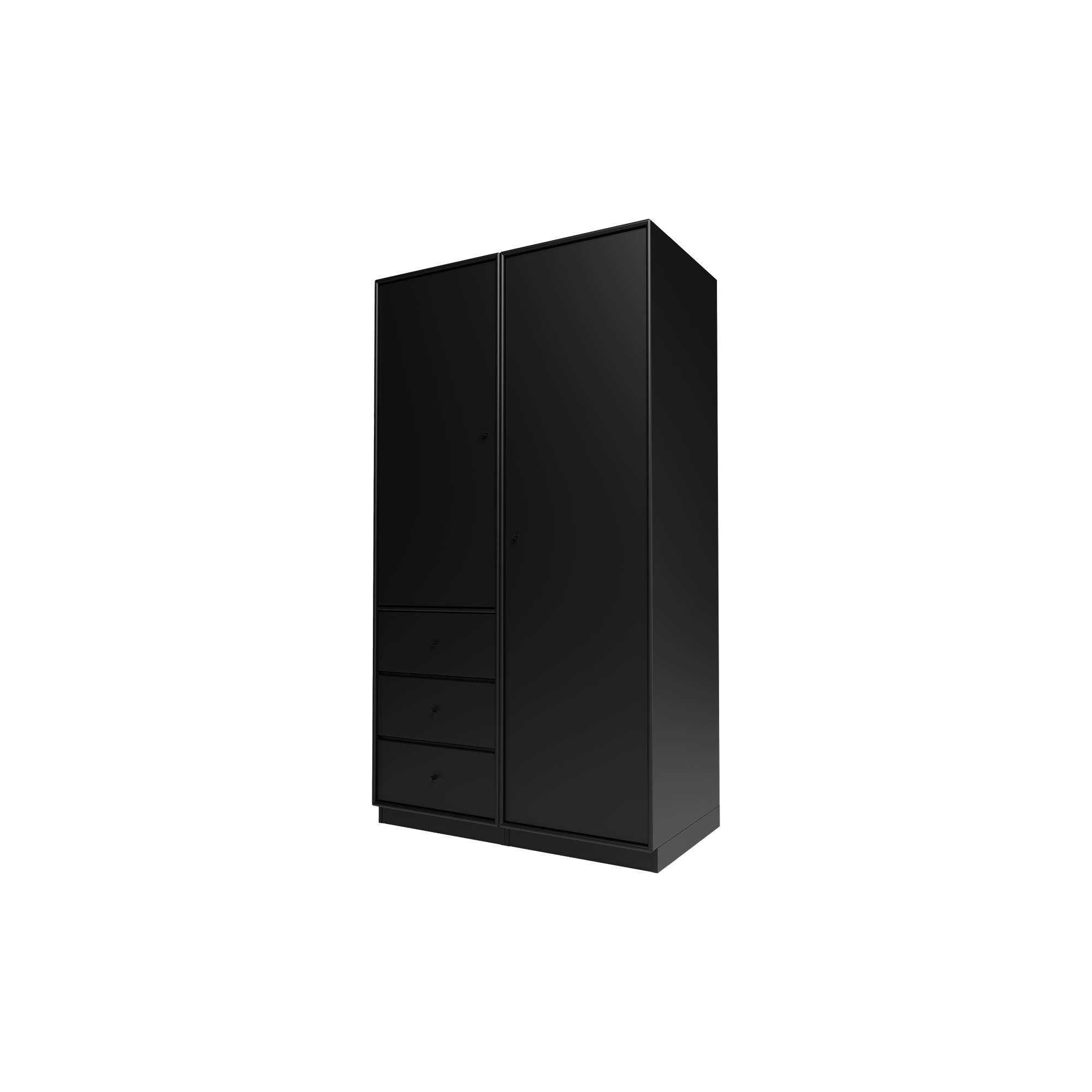 Montana Furniture - Montana Wardrobe ATTIRE III, 05 black