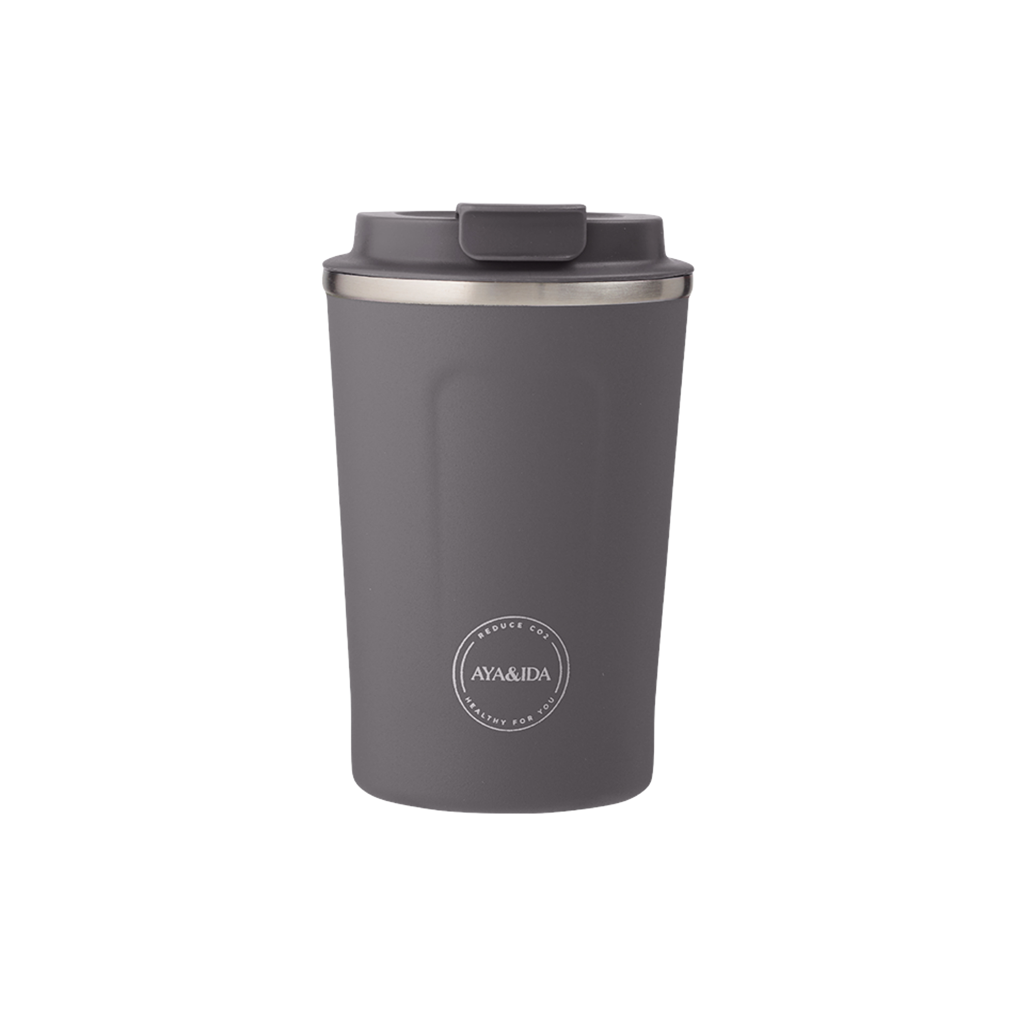 AYA&IDA - CUP2GO, dark grey