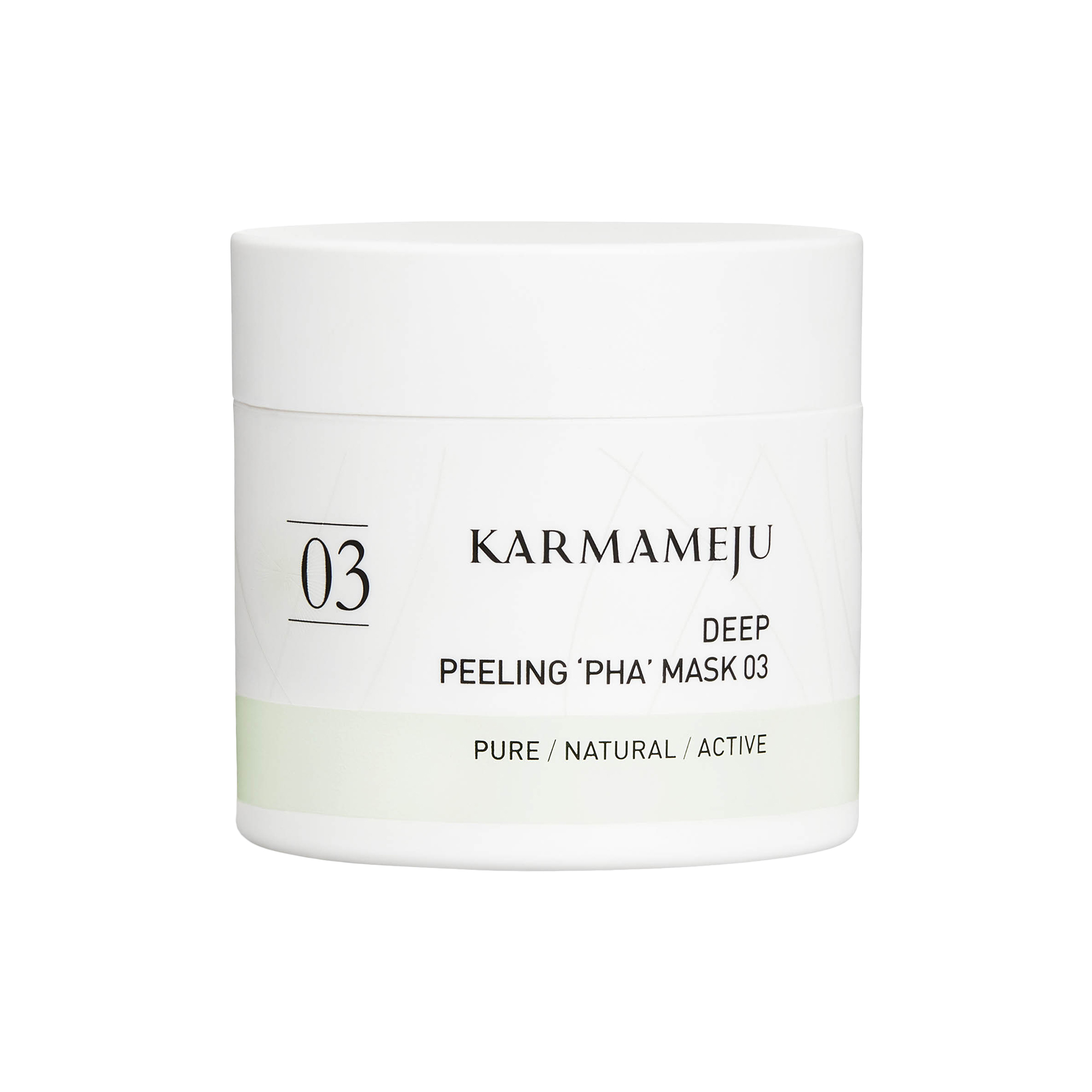 Karmameju - DEEP peelende 'PHA' ansigtsmaske