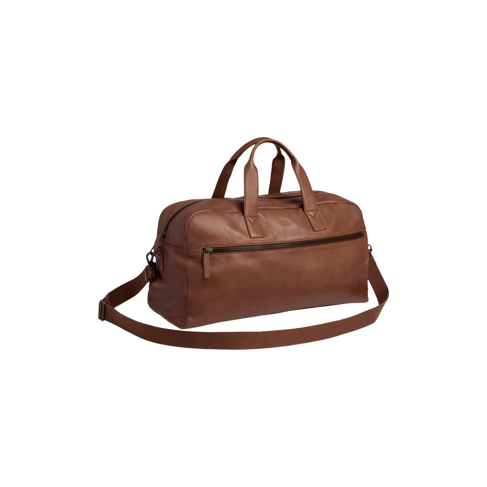 Markberg - KeatonMBG Weekend Bag, cognac