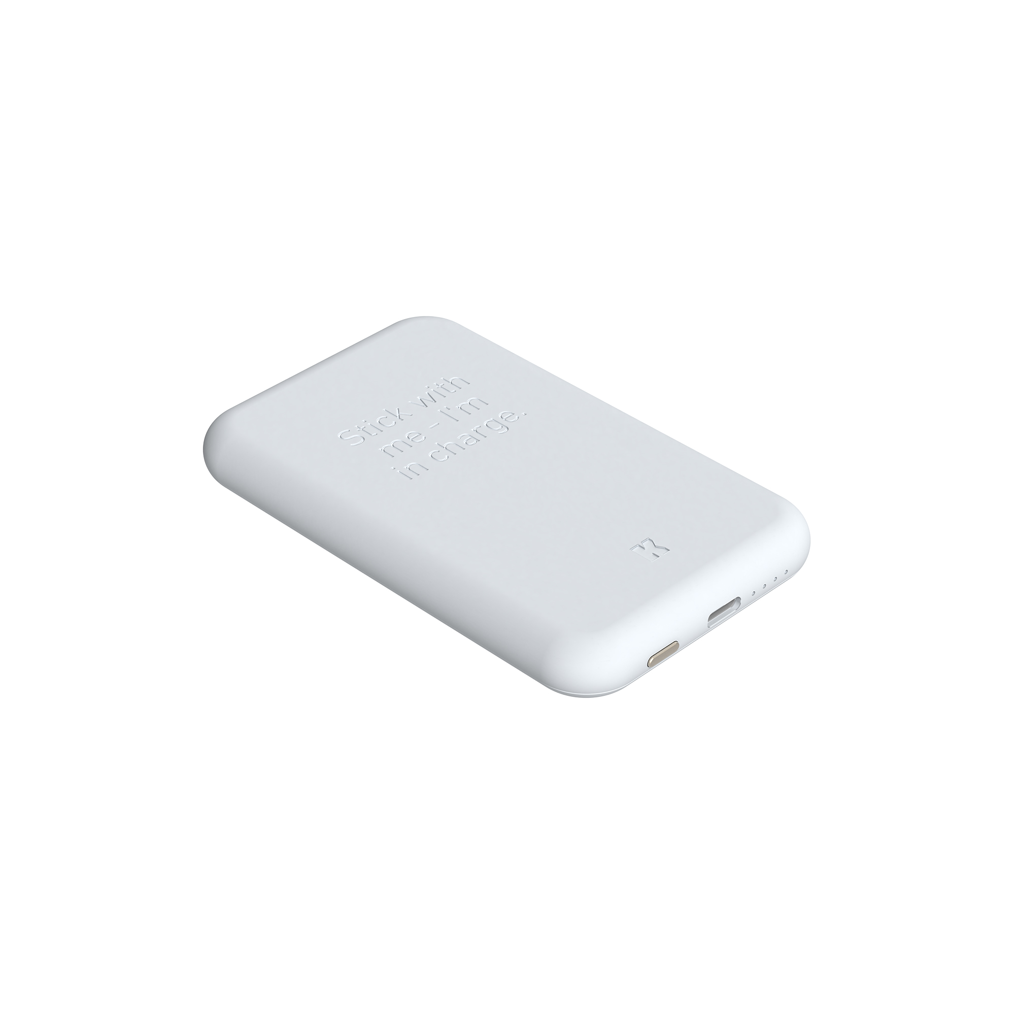 Kreafunk - toCHARGE Qi trådløs powerbank
