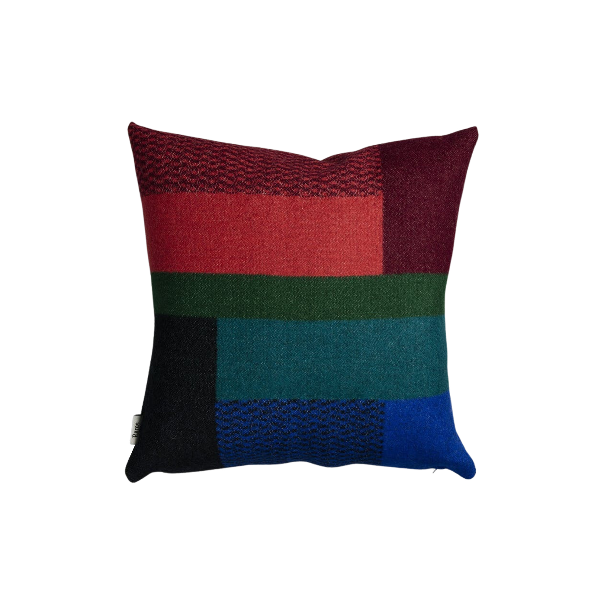 Røros Tweed - MIKKEL Cushion, dark