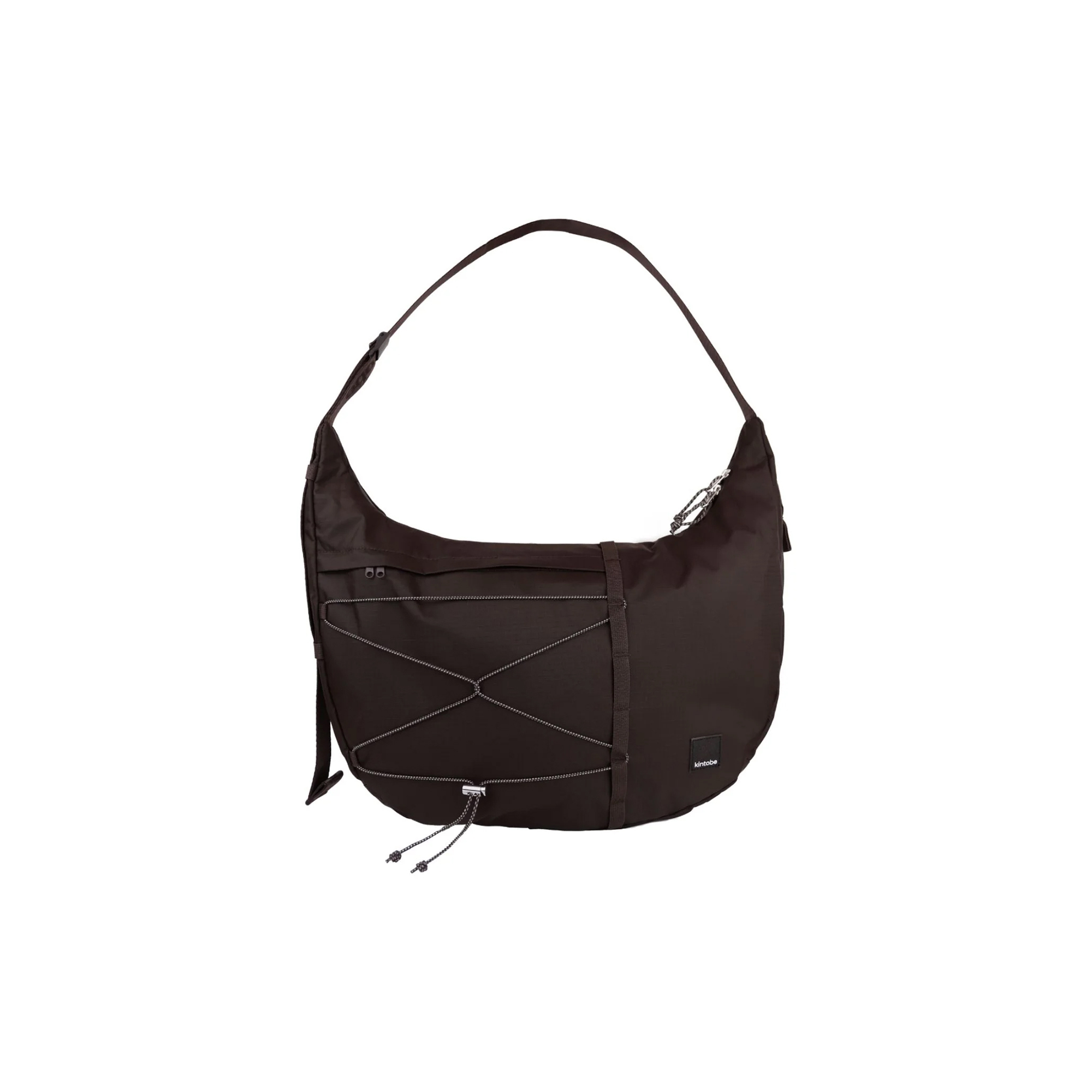 Kintobe - JUNO skuldertaske, downtown mocha