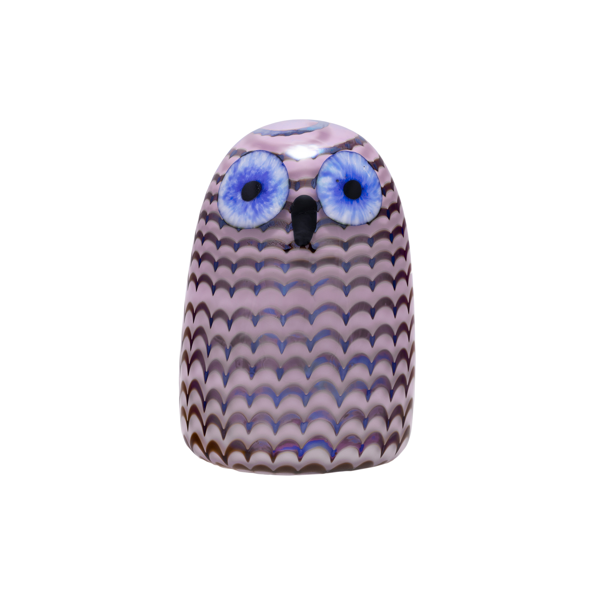 Iittala - BBT ugle lille, lys lilla, Birds by Toikka