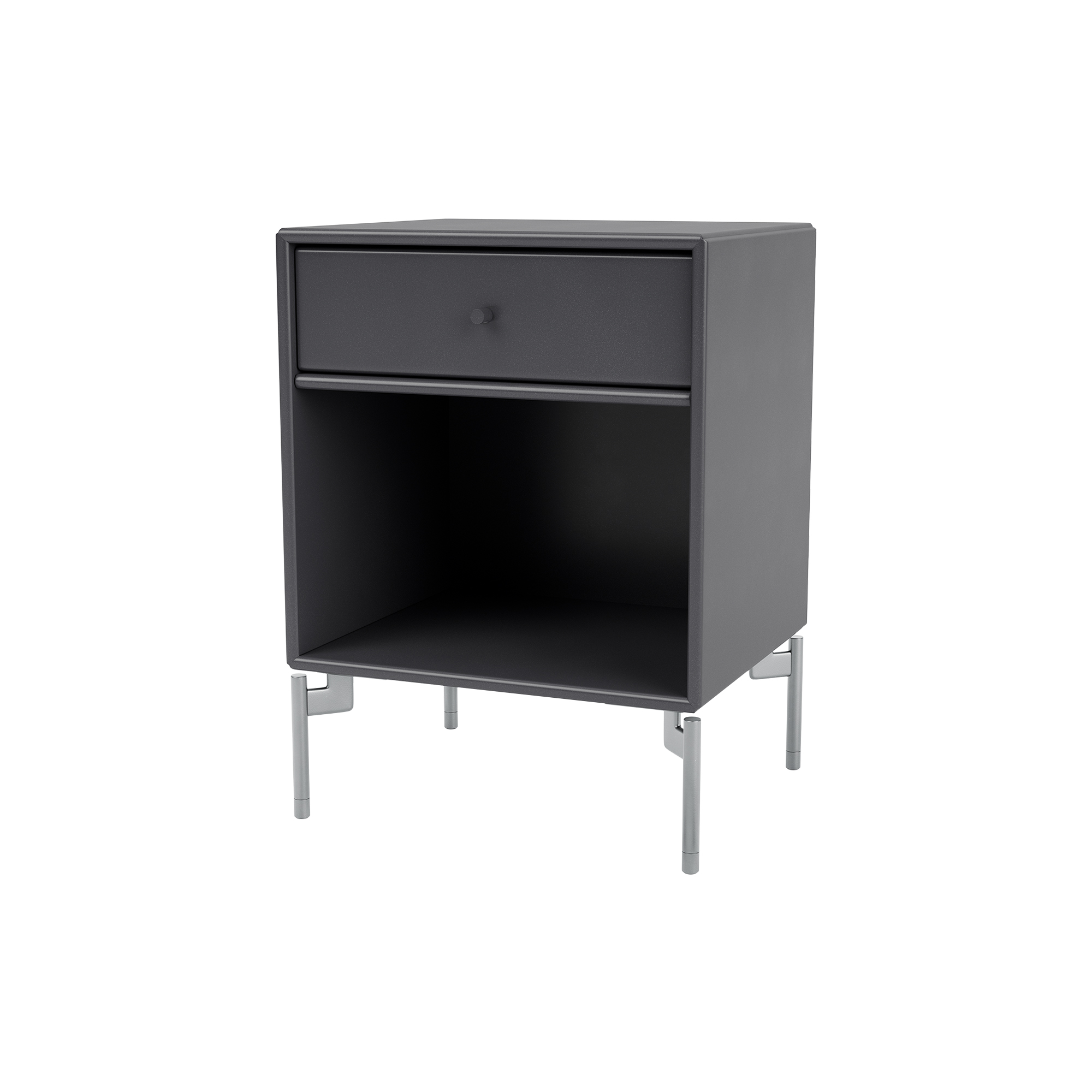 Montana Furniture - DREAM sengebord, 36 coal