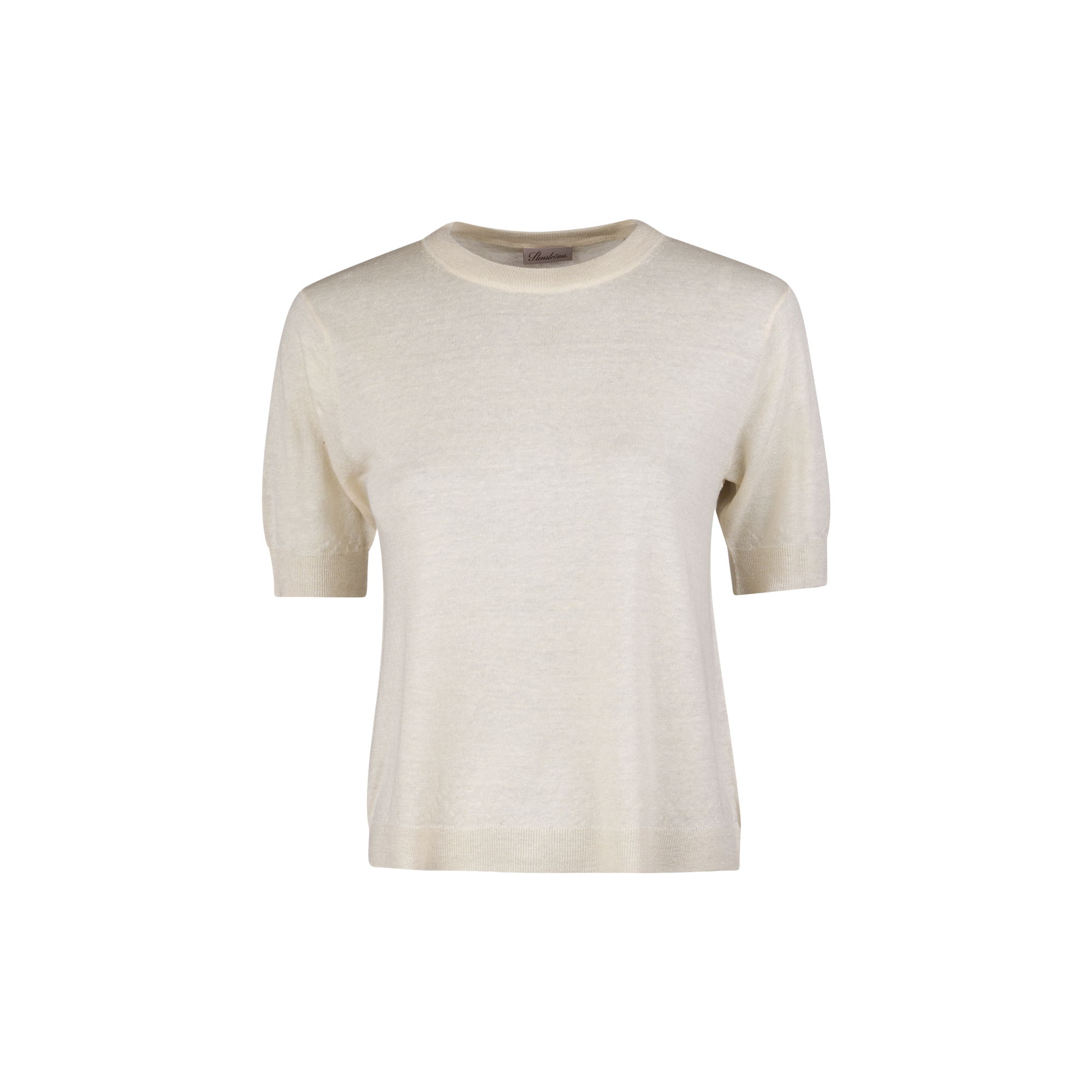 Stenströms - Janet Knit Sweater, white - Str. L