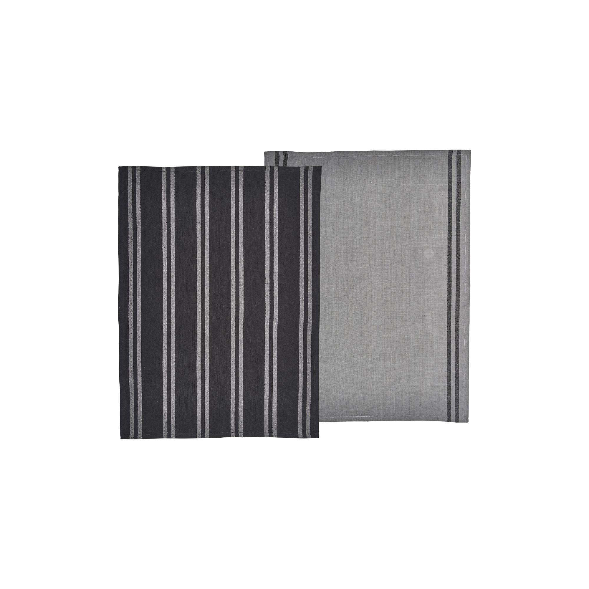 Södahl - Soft viskestykke, black - 50x70 cm.