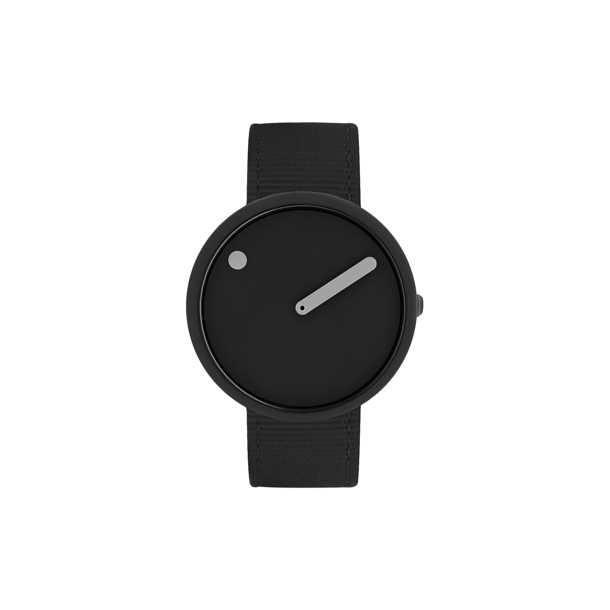 PICTO - PICTO armbåndsur, manta ray black/manta ray black - 40mm