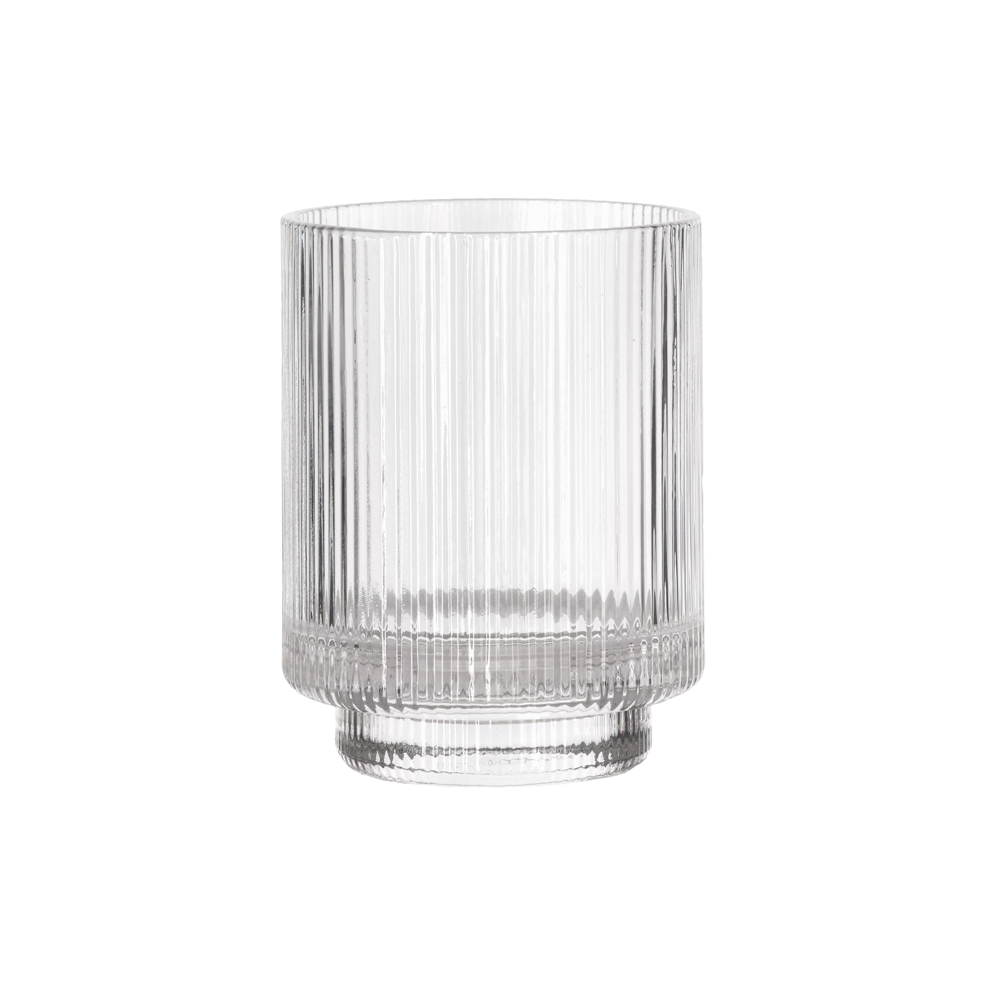 Södahl - Clarity tandbørstekrus, clear - 10.3x8x8 cm