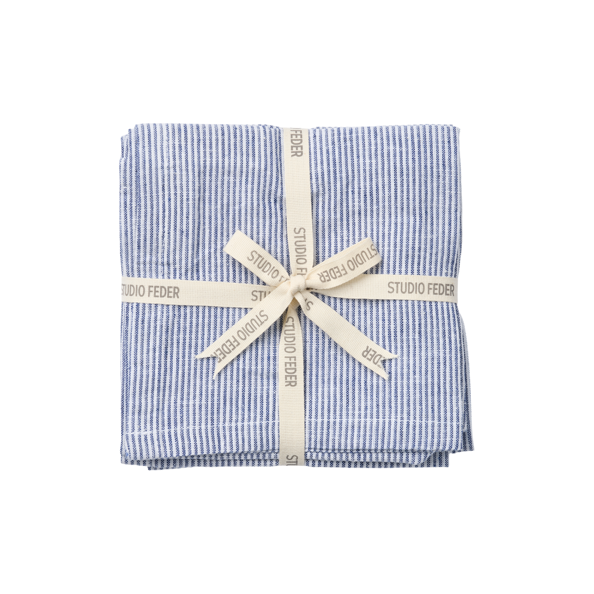 Studio Feder - Livia stofservietter, classic stripe