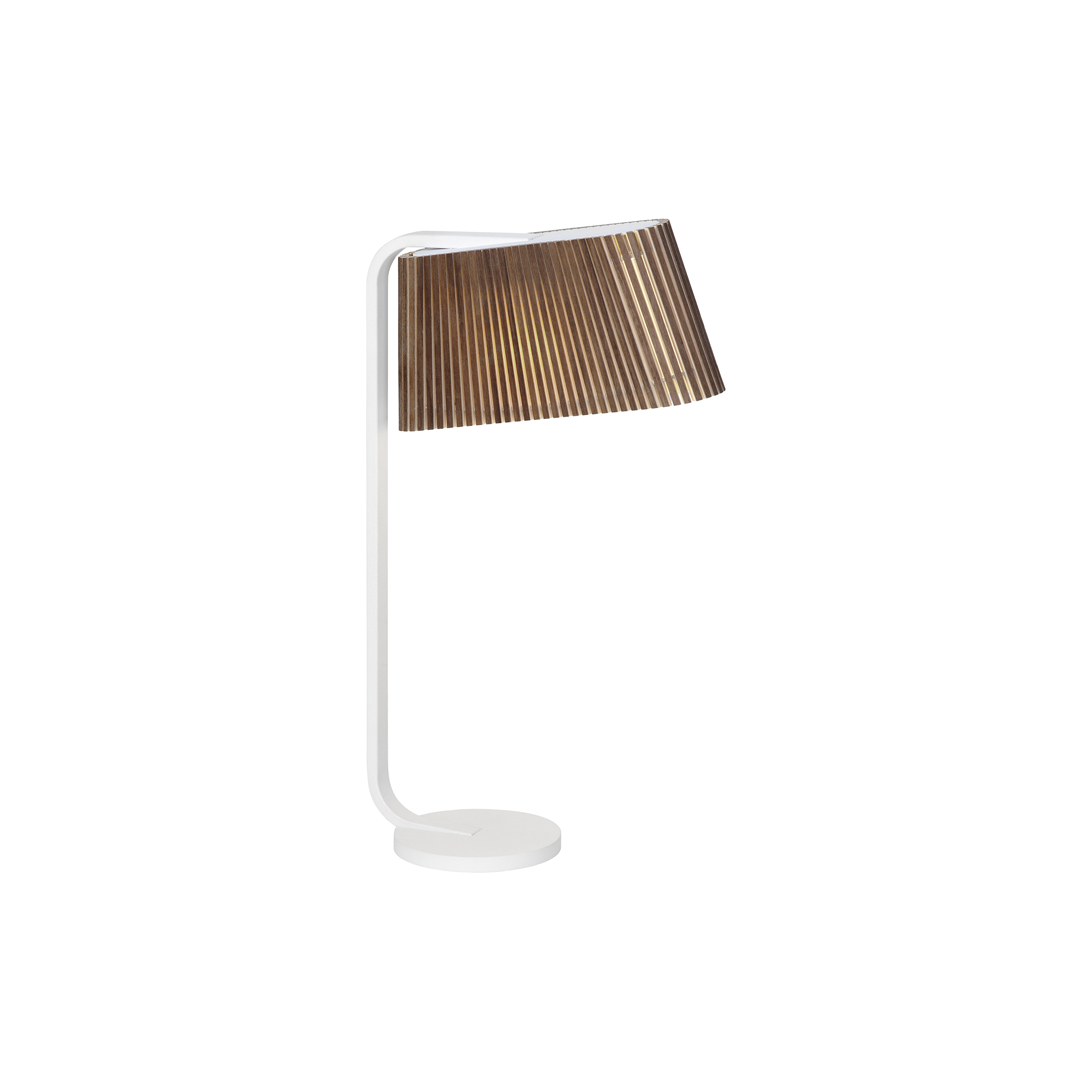 Secto Design - Owalo 7020 Table Lamp, walnut