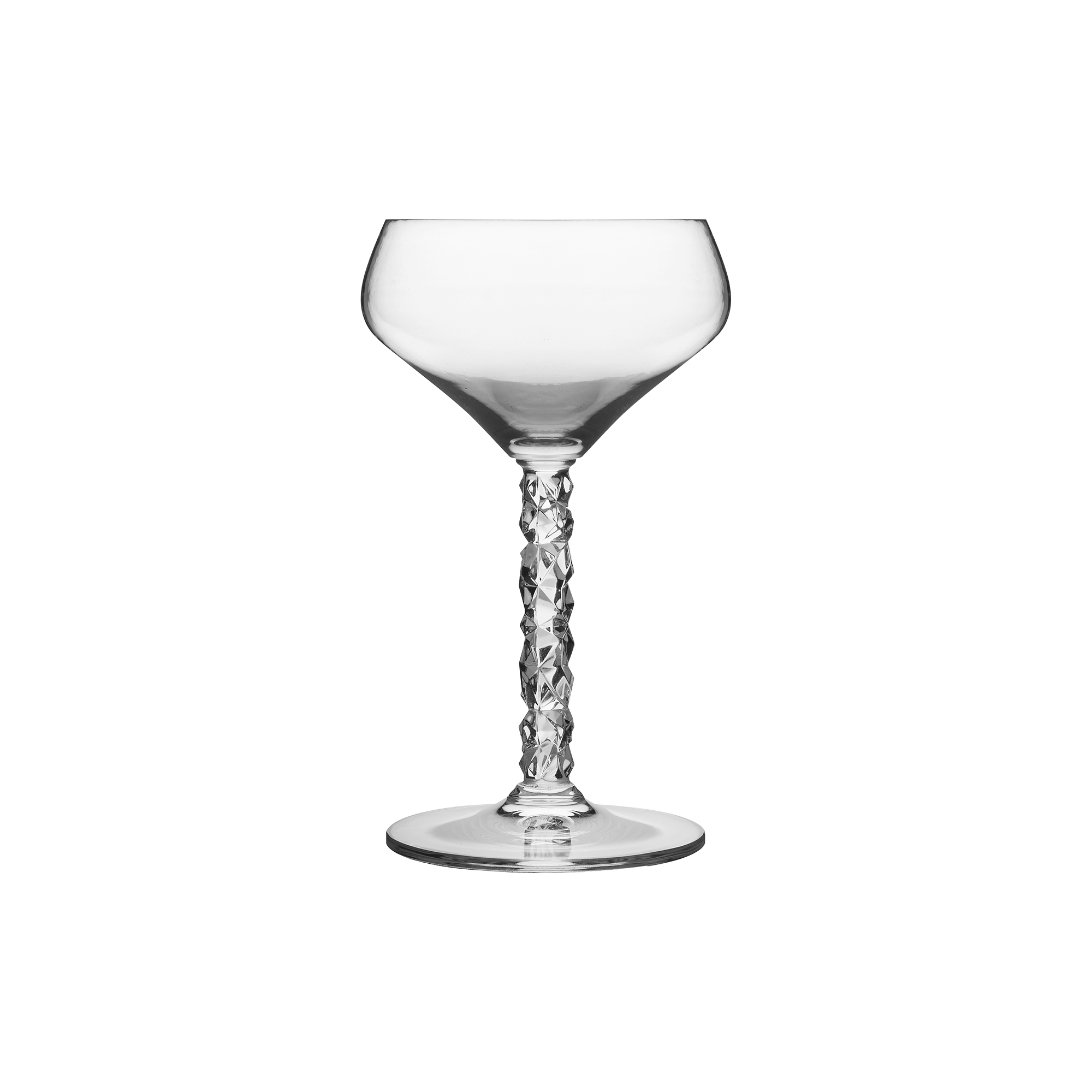 Orrefors - Carat coupe champagneglas 2 stk.