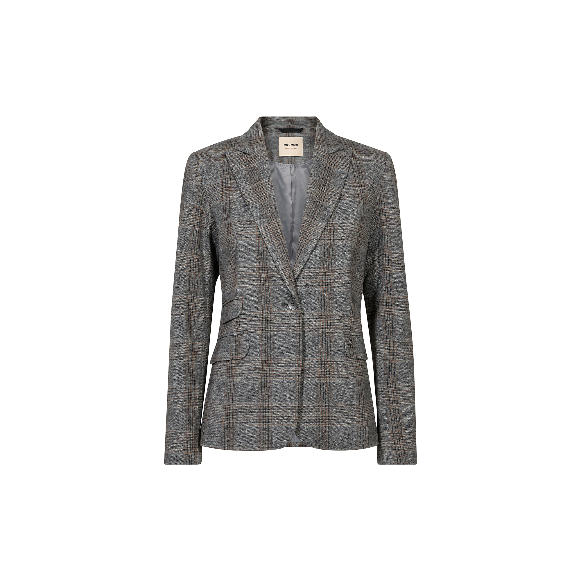 MOS MOSH - MMBlake Tuxen Blazer, thunderstorm - Str. 38