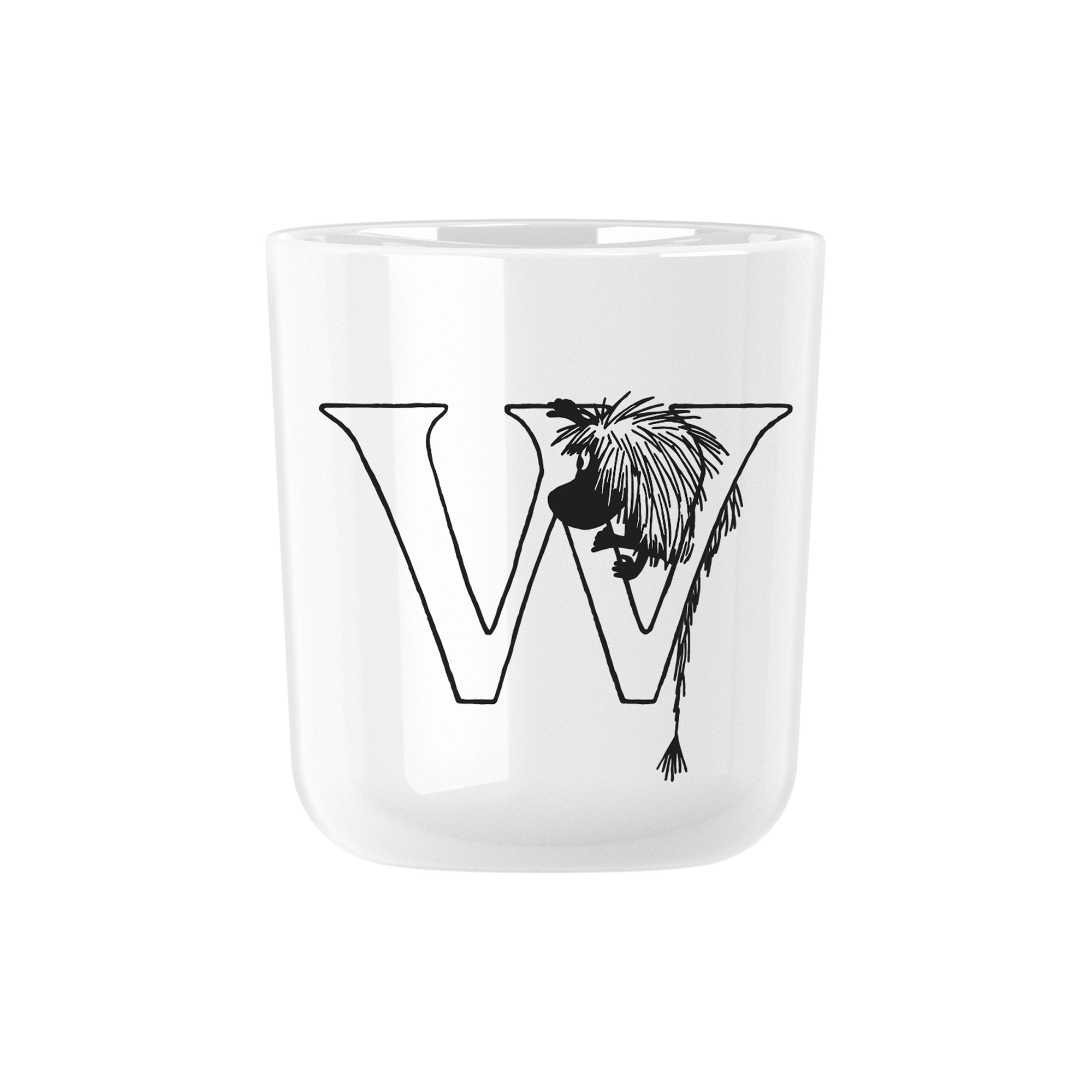 RIG-TIG - Moomin ABC kop W, moomin white - W