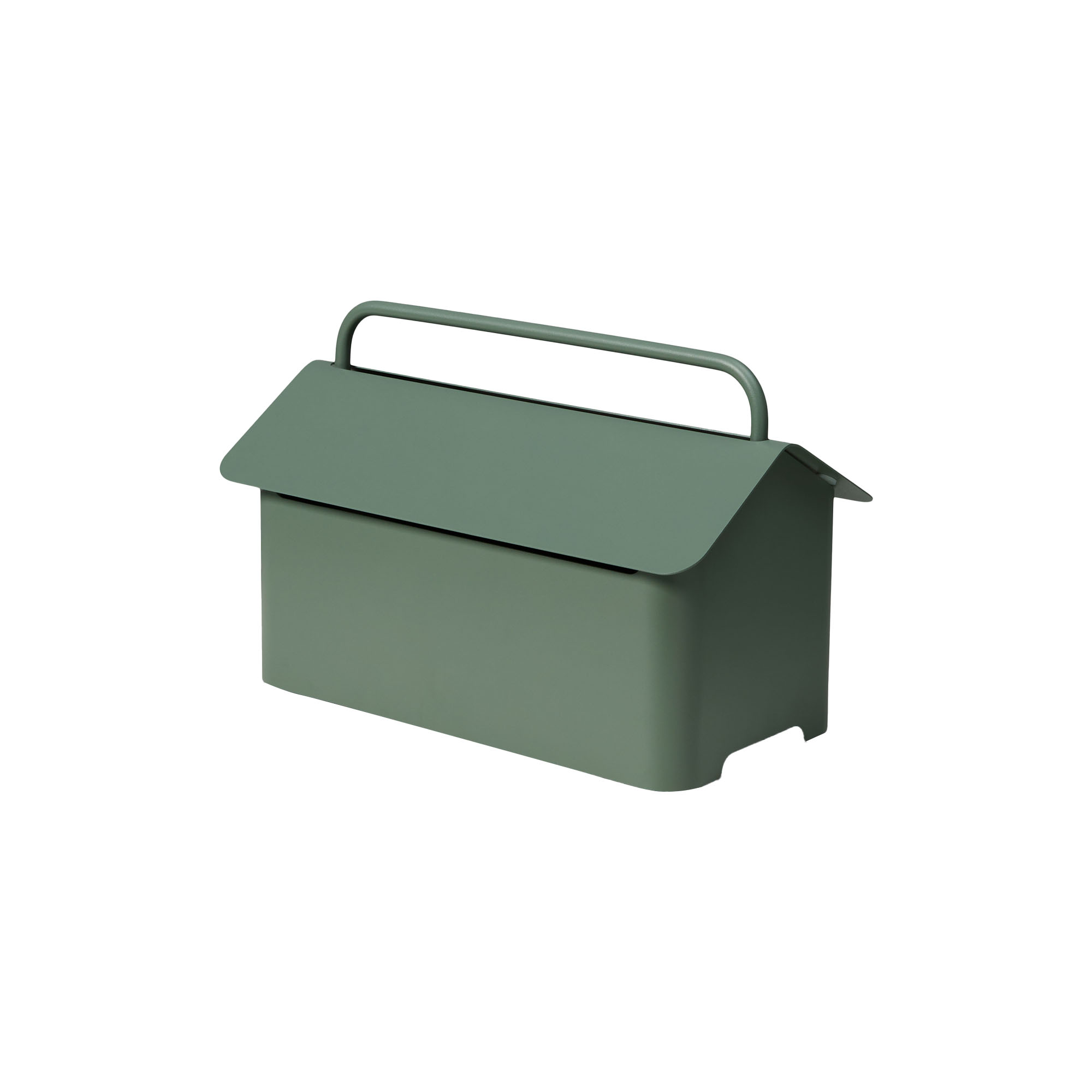 Pedestal - Cable Villa, mossy green