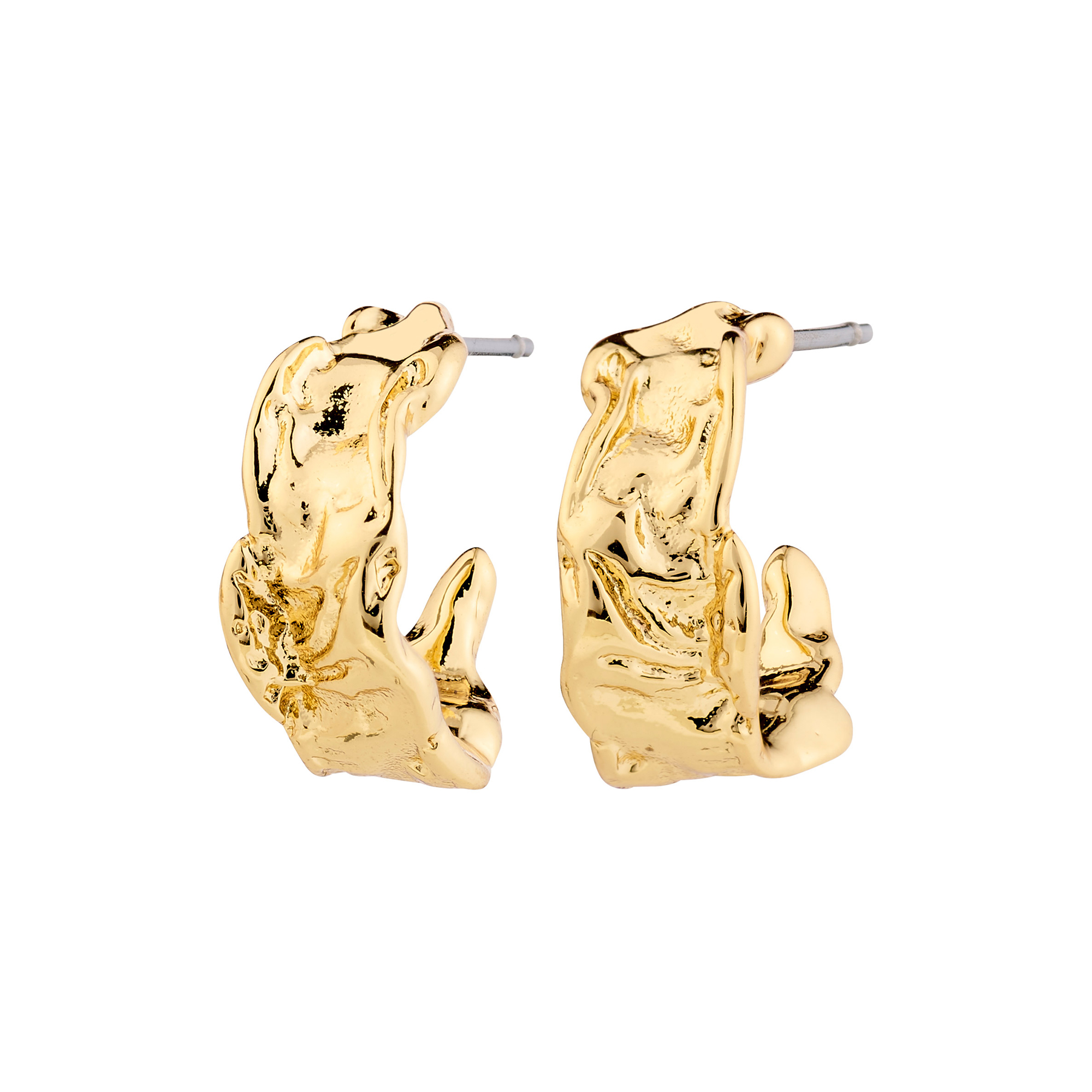 Pilgrim - ELARA Øreringe, gold plated