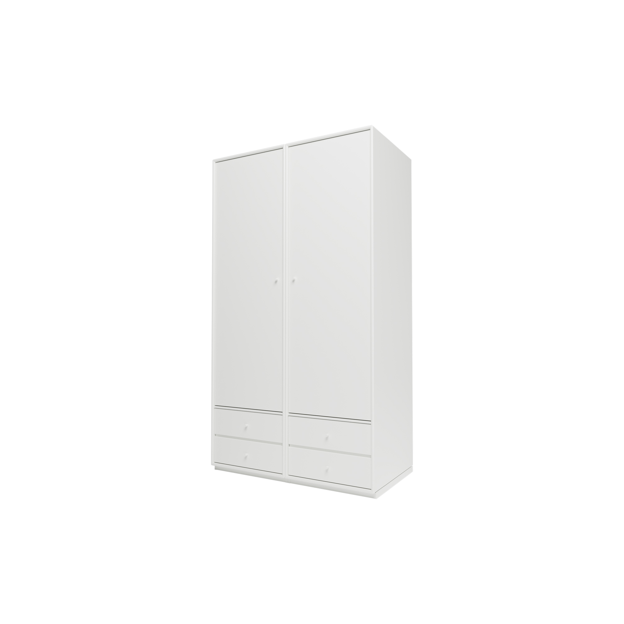 Montana Furniture - Montana Wardrobe ATTIRE IIII, 01 white