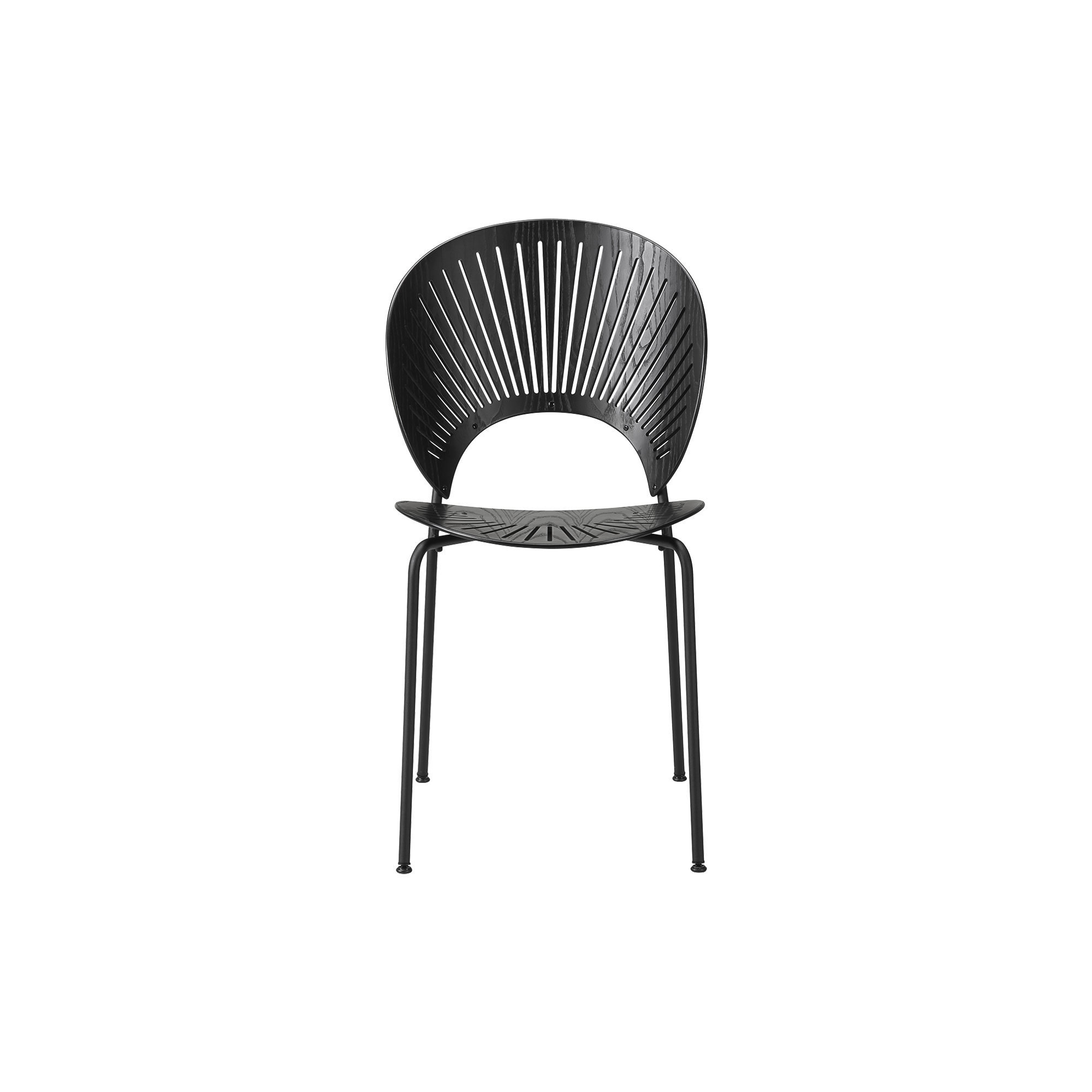 Fredericia Furniture - 3398 Trinidad stol, black ash/black
