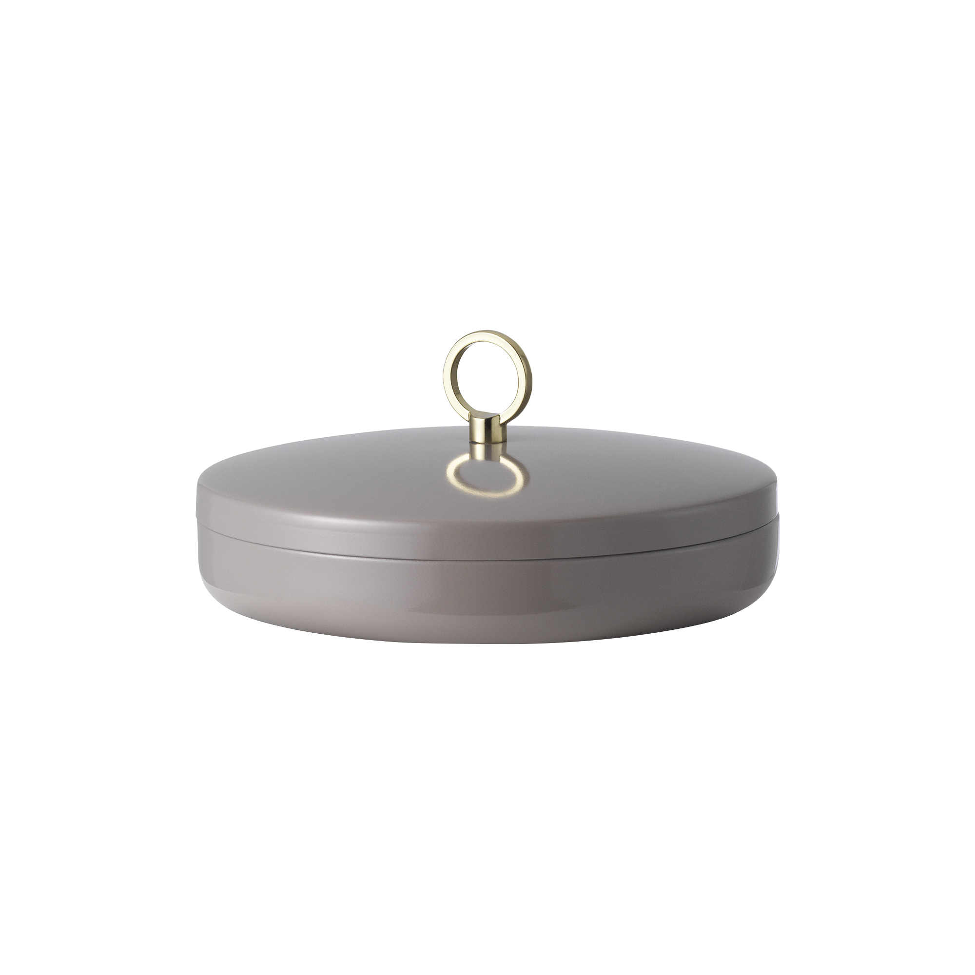 Normann Copenhagen - Ring Box, taupe - Large
