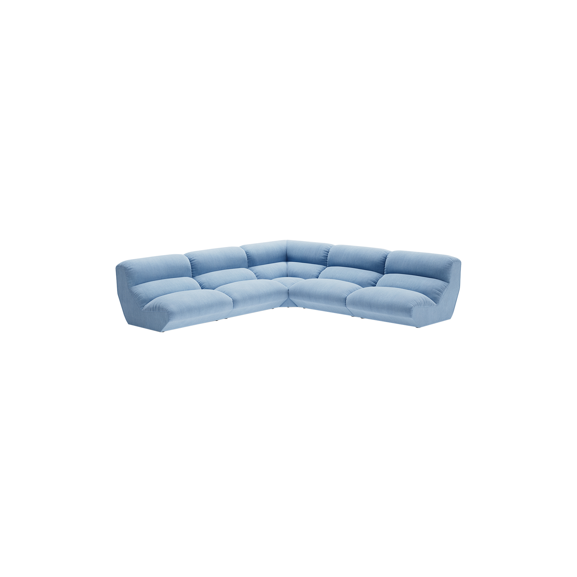 &Tradition - Hi Lo Sofa Configuration G, Gentle 0733