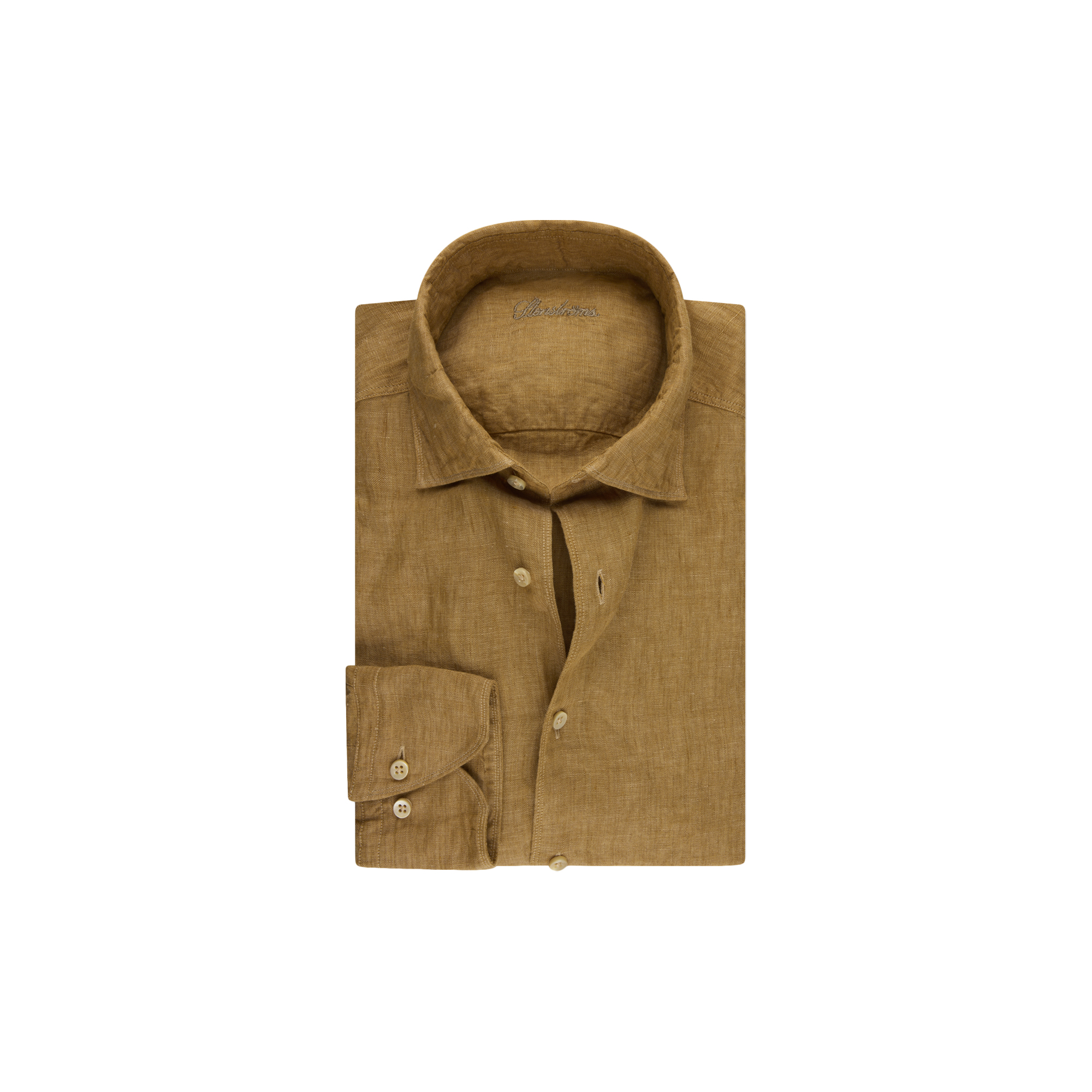 Stenströms - Regular C72 RC cuff Casual, beige - Str. M
