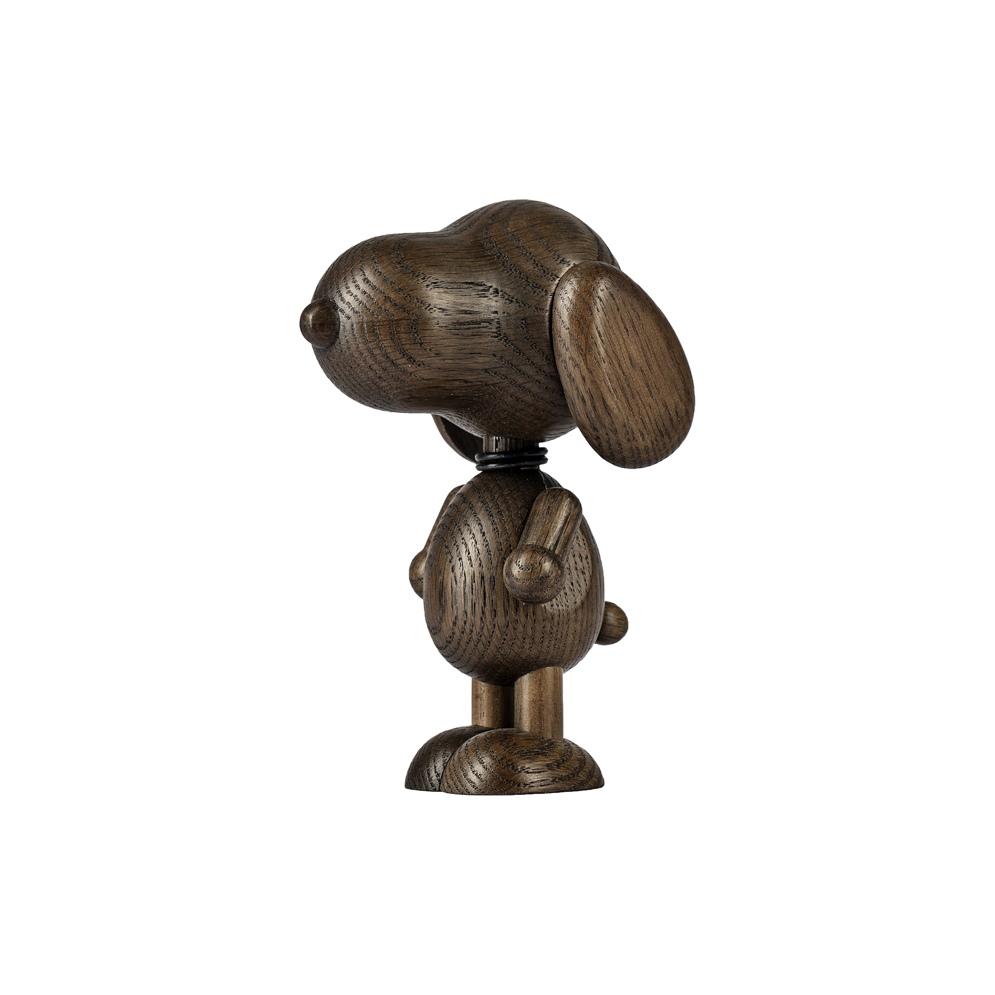 Boyhood - Mr. B'eagle figur, røgbejdset eg - H: 15 cm.