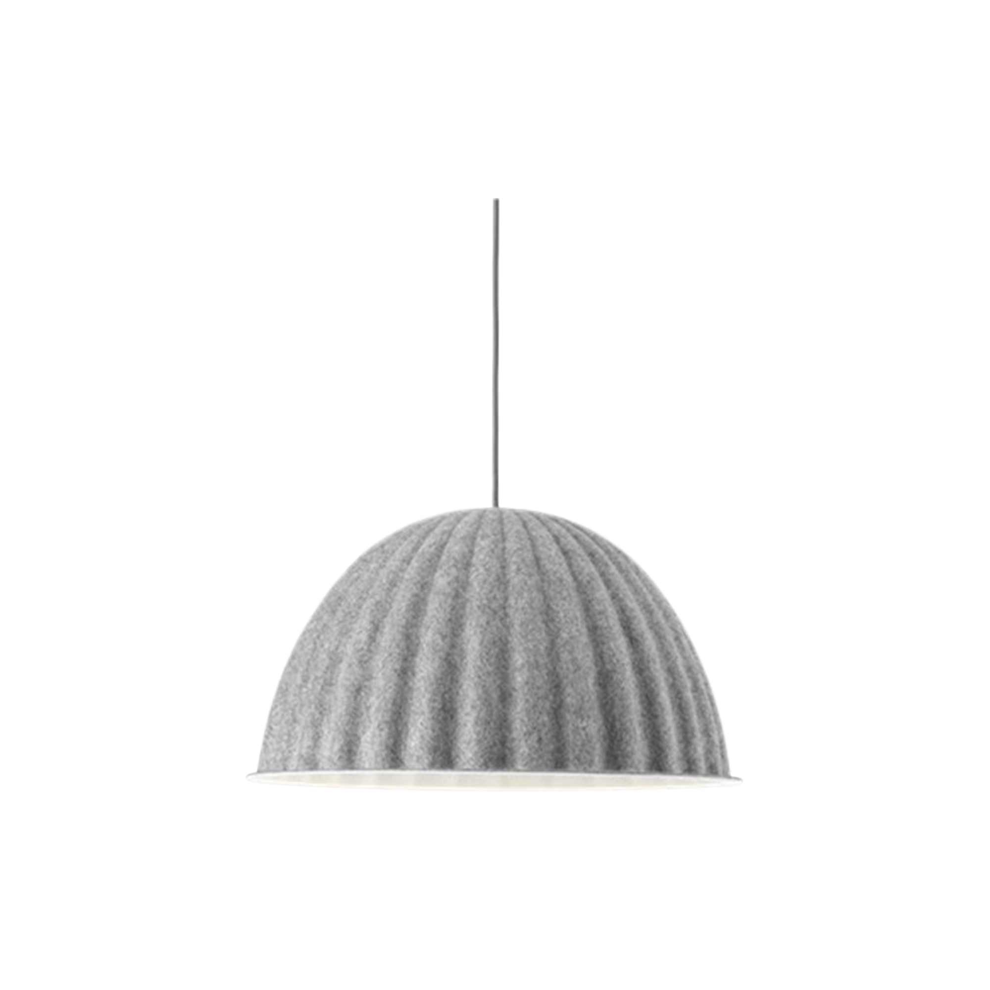 Muuto - Under The Bell Pendant Lamp, grey