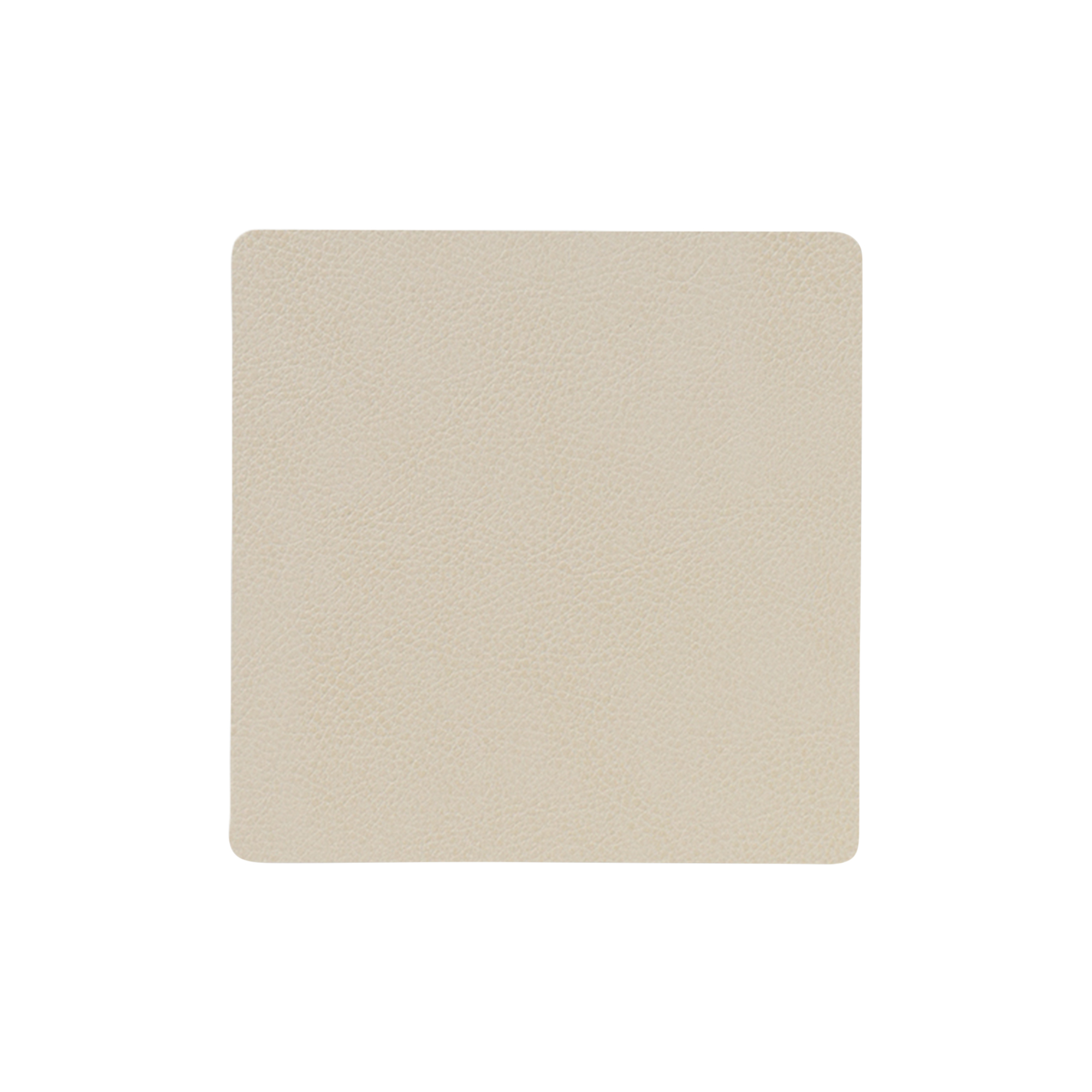 LIND DNA - Serene glasbrik Square, cream
