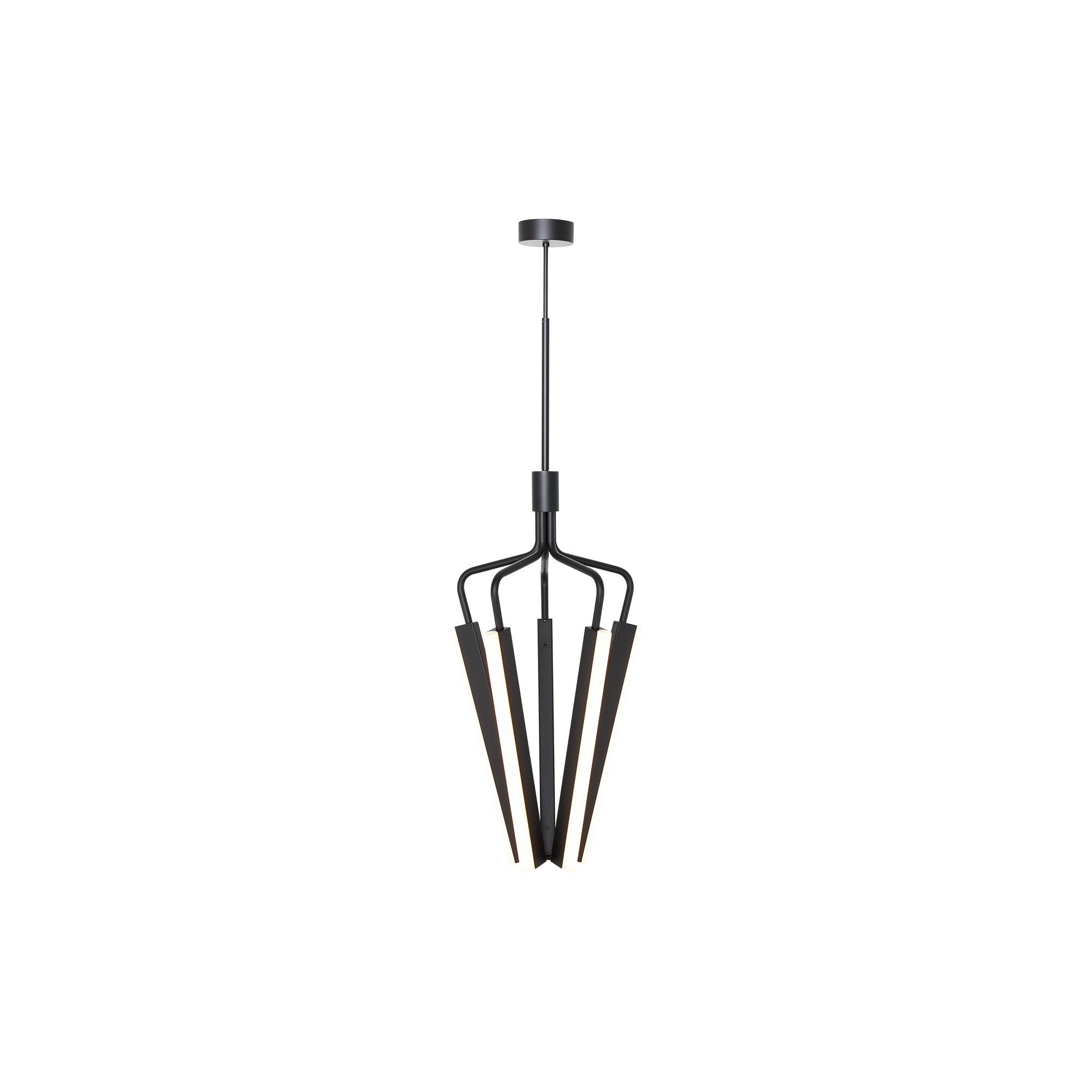 Rubn - Angel 5 500 Chandelier, black