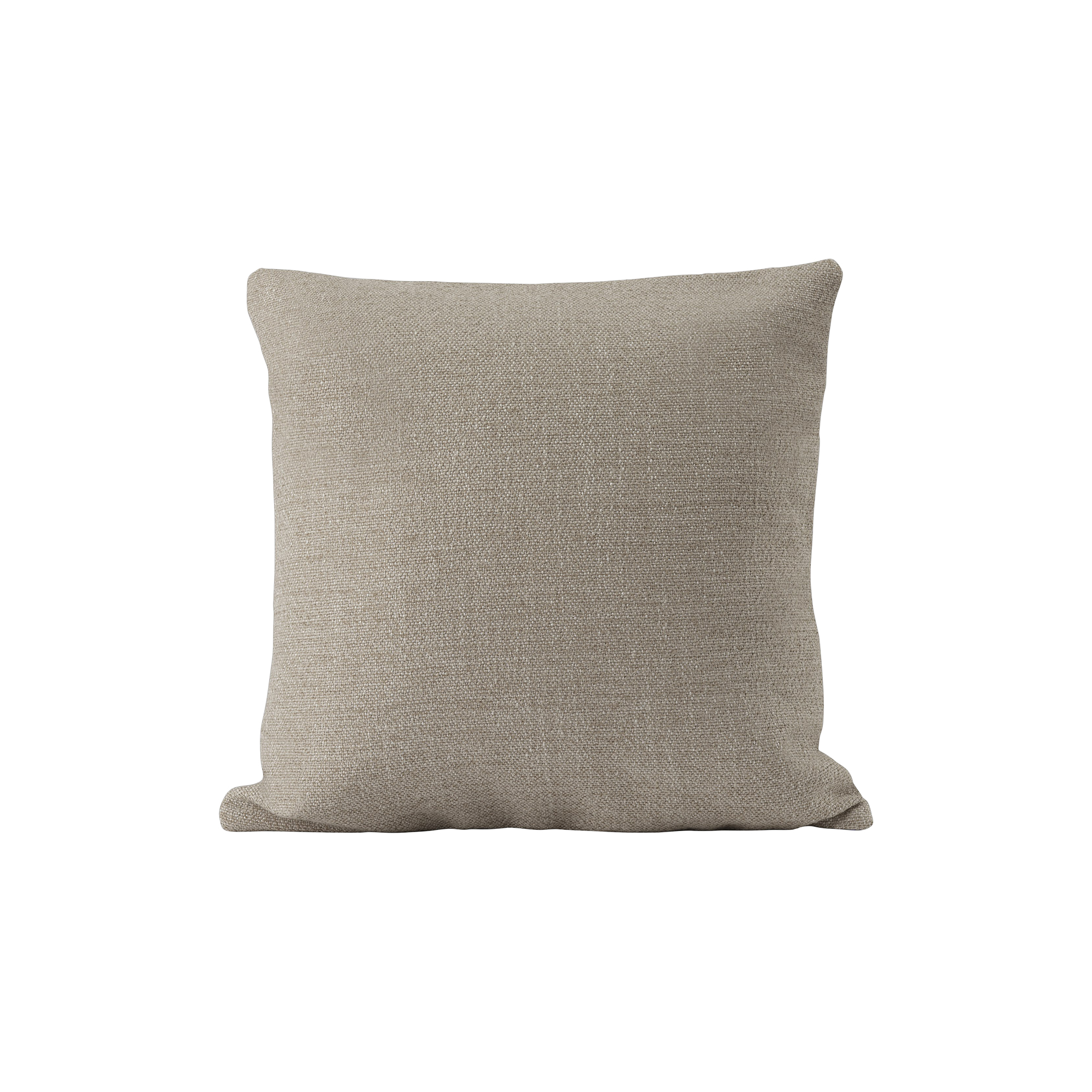 Muuto - Mingle Cushion, sand/lilac - 45x45 cm