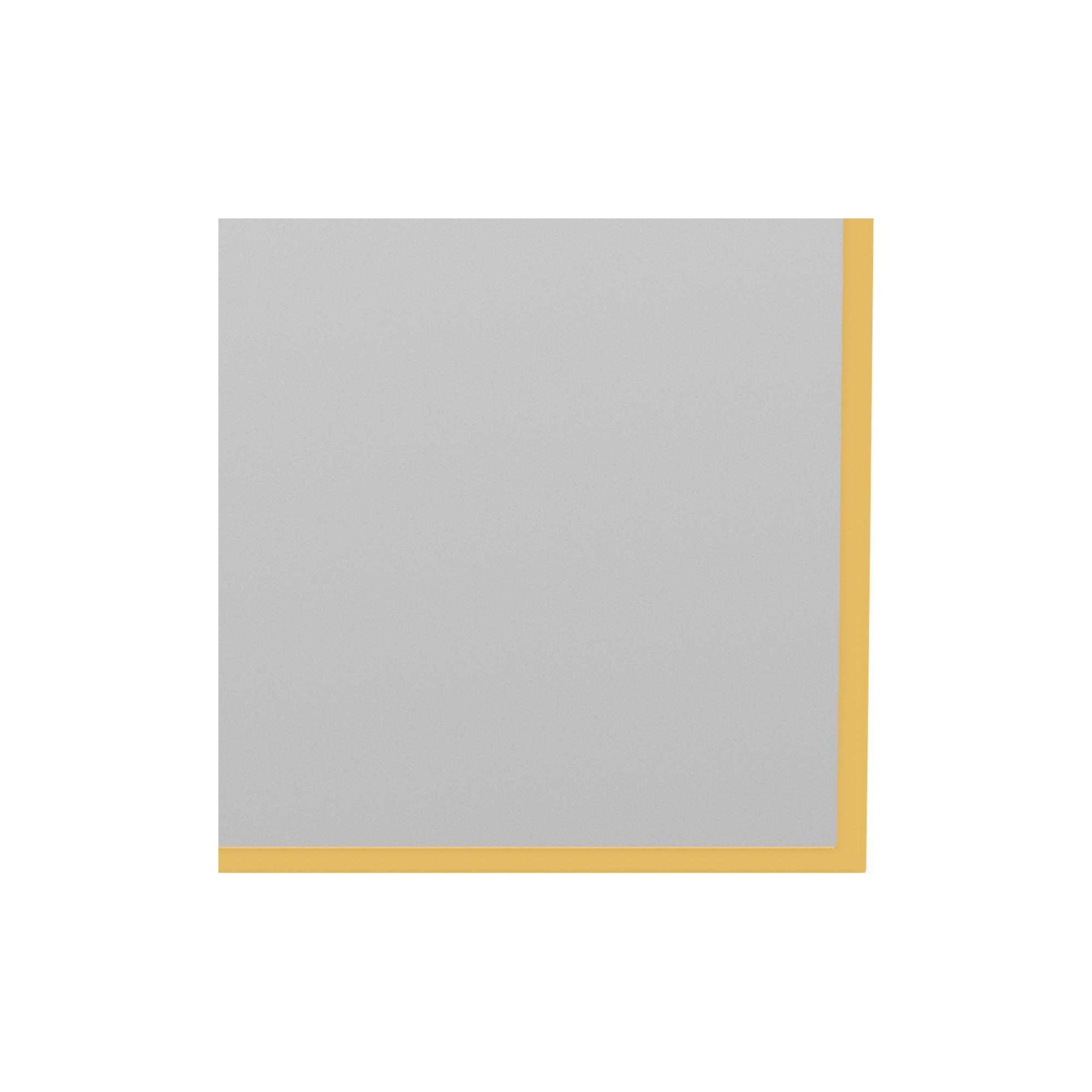 Montana Furniture - Colour Frame Mirror (SP1224), 166 acacia